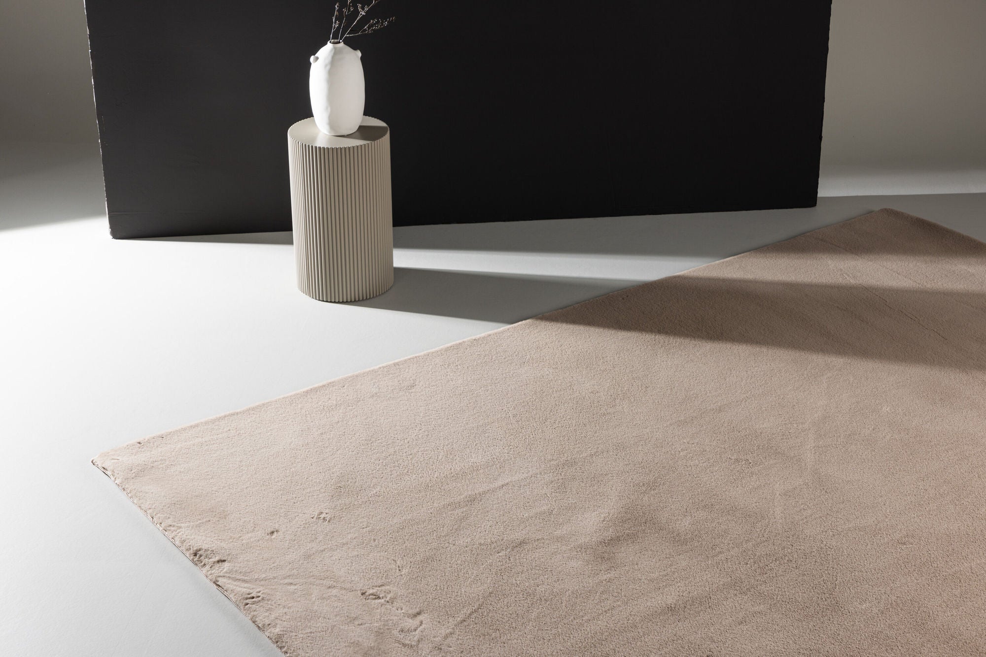 Teppich Leni 350*240cm - Beige-Teppiche-Venture Home-le canapé