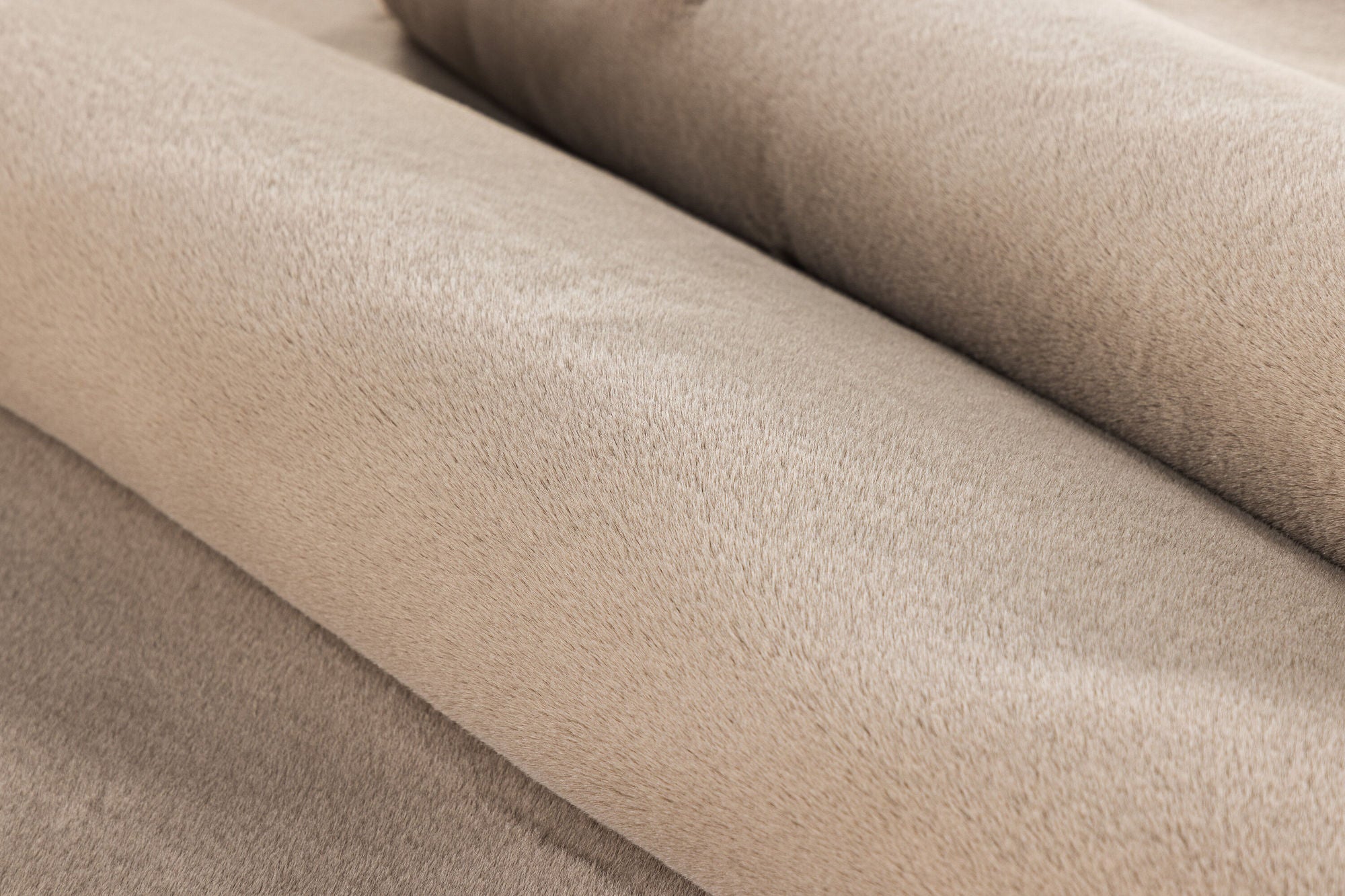 Teppich Leni Rechteckig 240*170cm - Beige-Teppich-Venture Home-le canapé