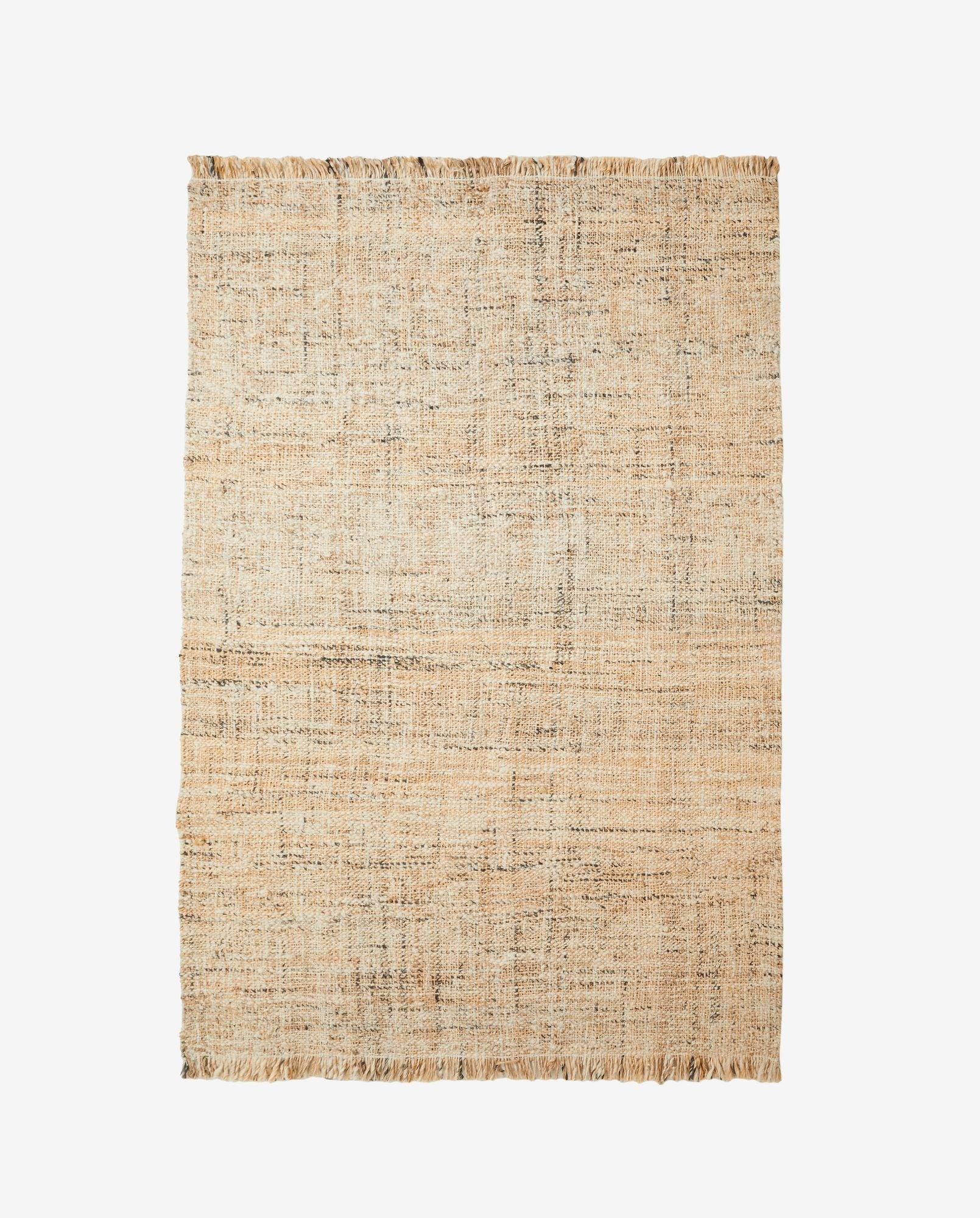 Teppich LINA 260*180cm handgefertigt aus Hanf & Viskose - Natur-Teppich-Nordal A/S-le canapé