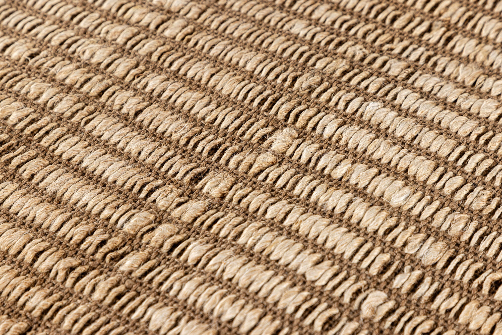 Teppich Marcie Rechteckig aus Jute 290*200cm - Natur/Beige-Teppich-Venture Home-le canapé