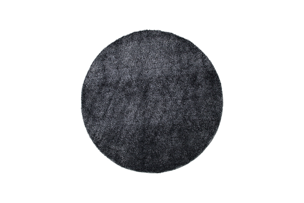 Teppich Mattis 200cm - Anthrazit-Teppiche-Venture Home-le canapé