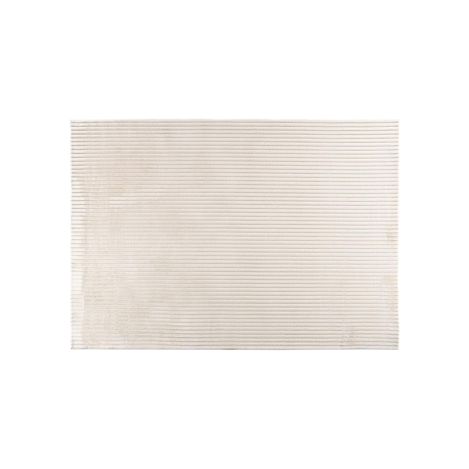 Teppich Miller 290*200cm - Cremeweiß-Teppich-Venture Home-le canapé