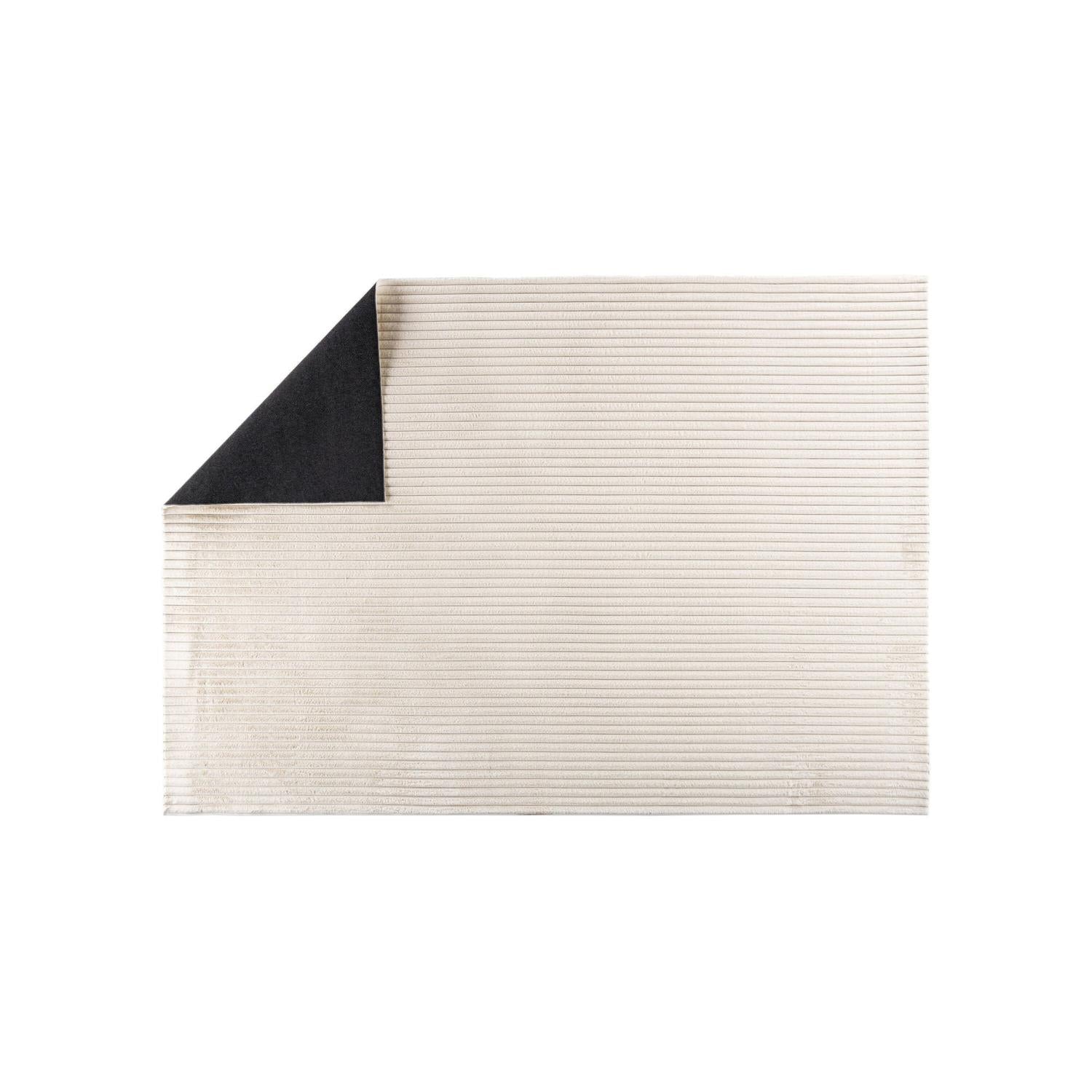 Teppich Miller 290*200cm - Cremeweiß-Teppiche-Venture Home-le canapé