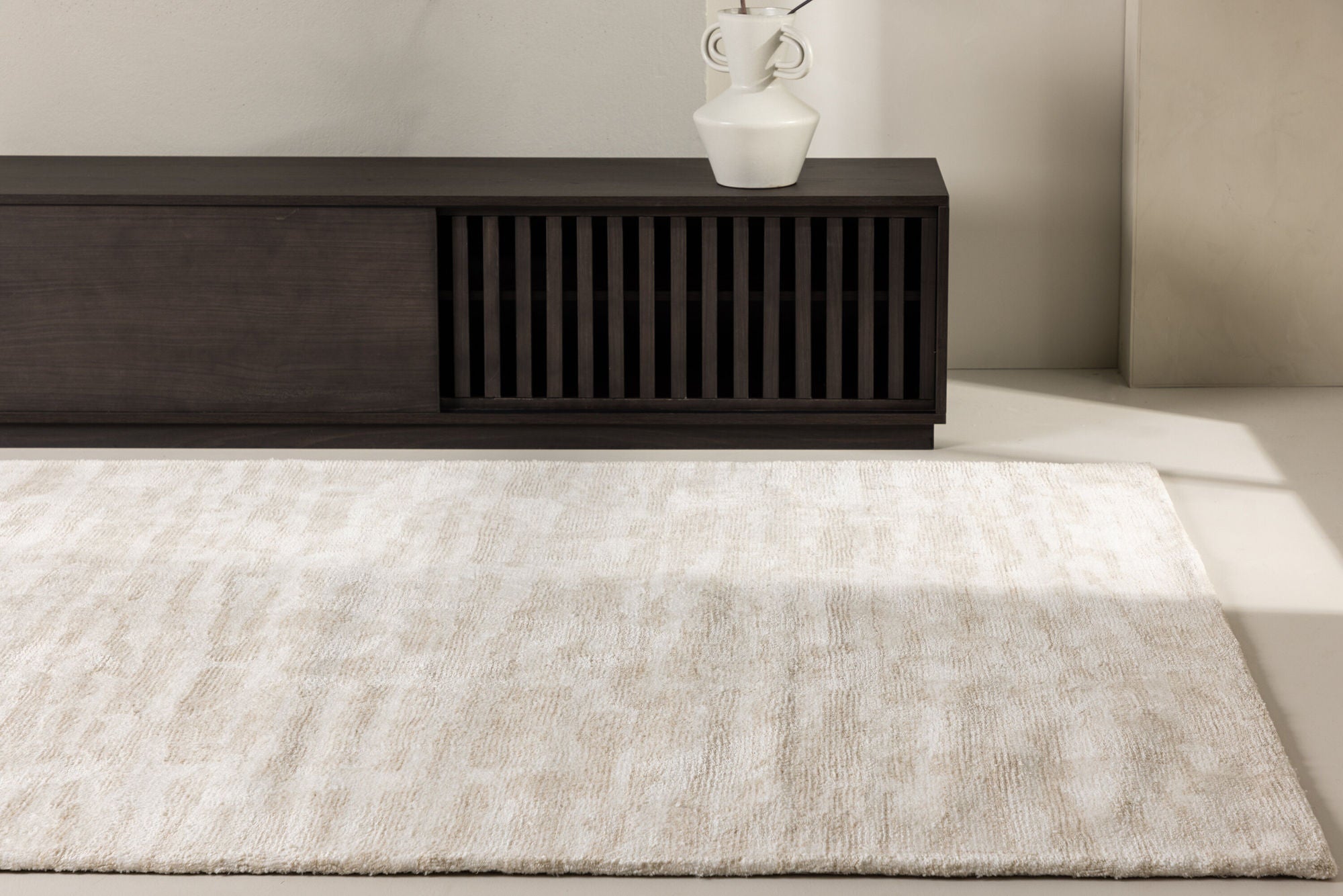 Teppich Milos 290*200 - Beige-Teppiche-Venture Home-le canapé