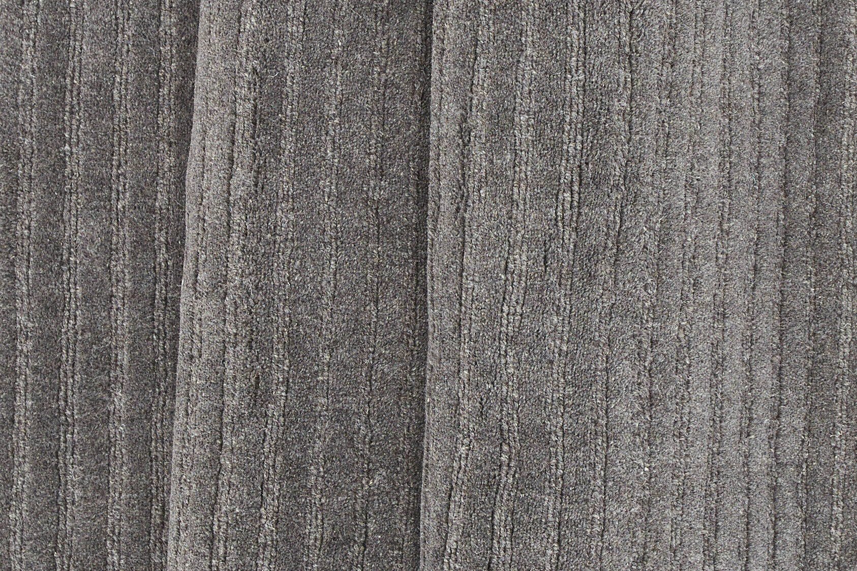 Teppich Milton 200*70cm - Dunkelgrau-Teppich-Venture Home-le canapé