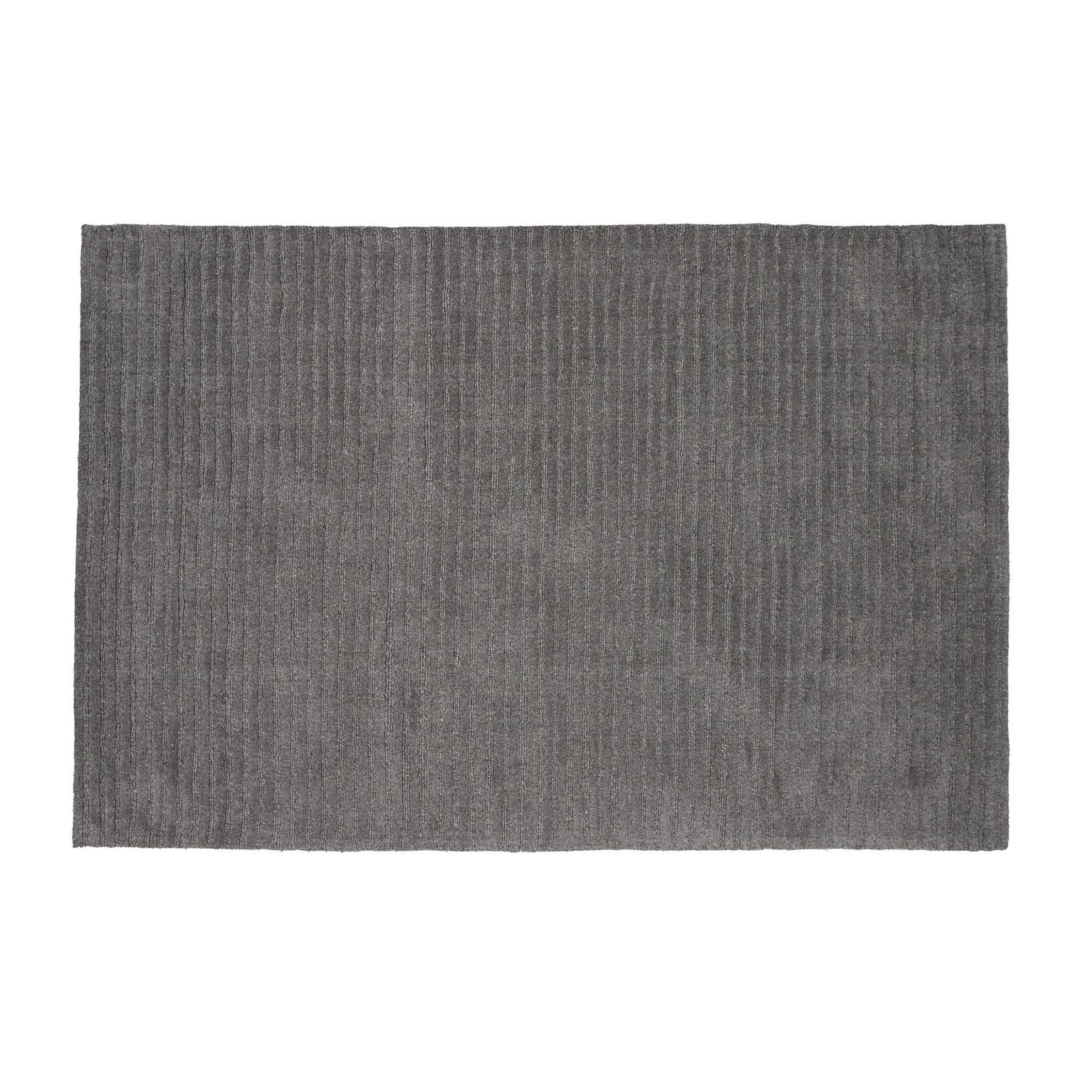 Teppich Milton 230*160cm - Dunkelgrau-Teppich-Venture Home-le canapé