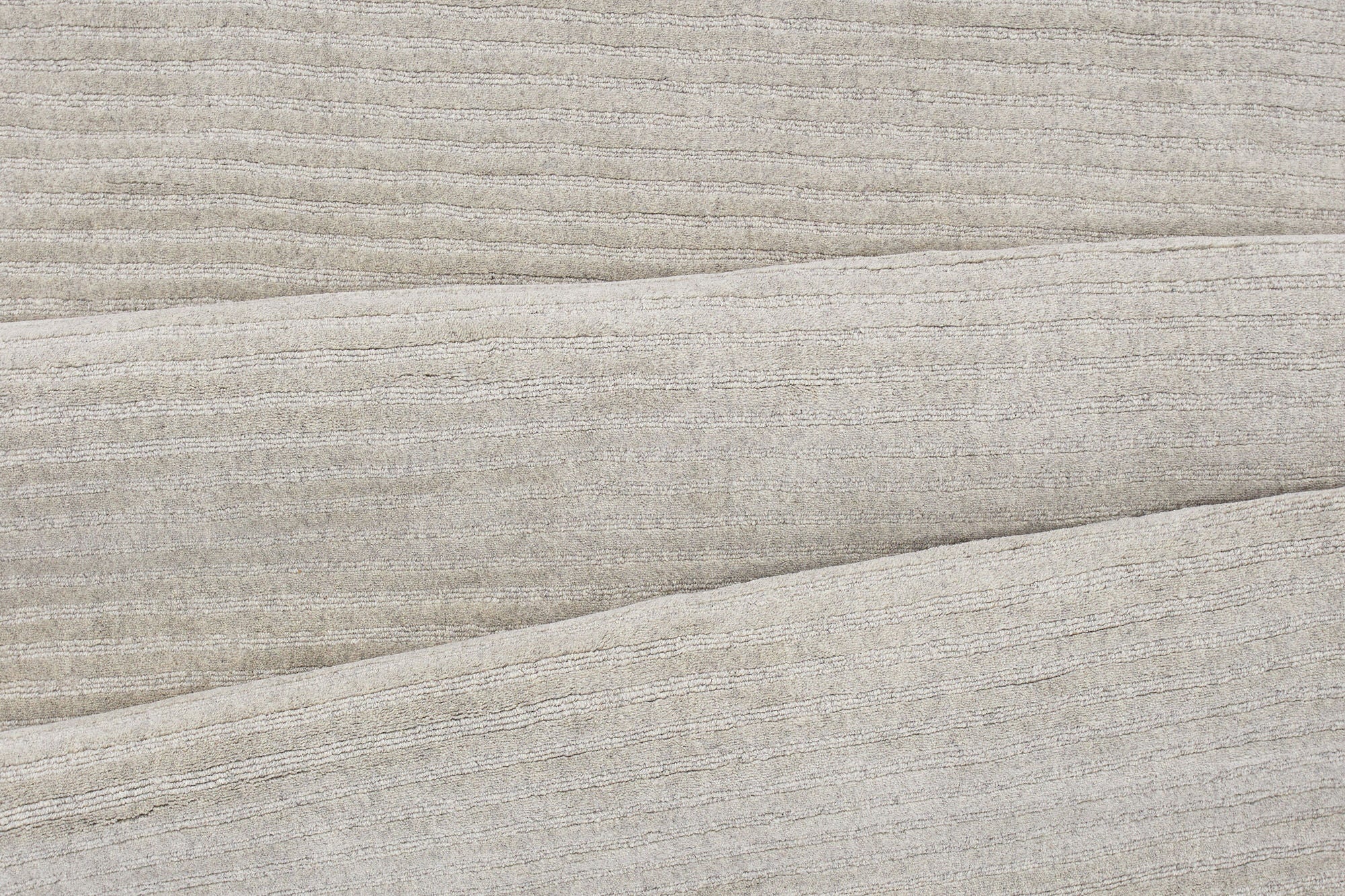 Teppich Milton 230*160cm - Hellgrau-Teppich-Venture Home-le canapé