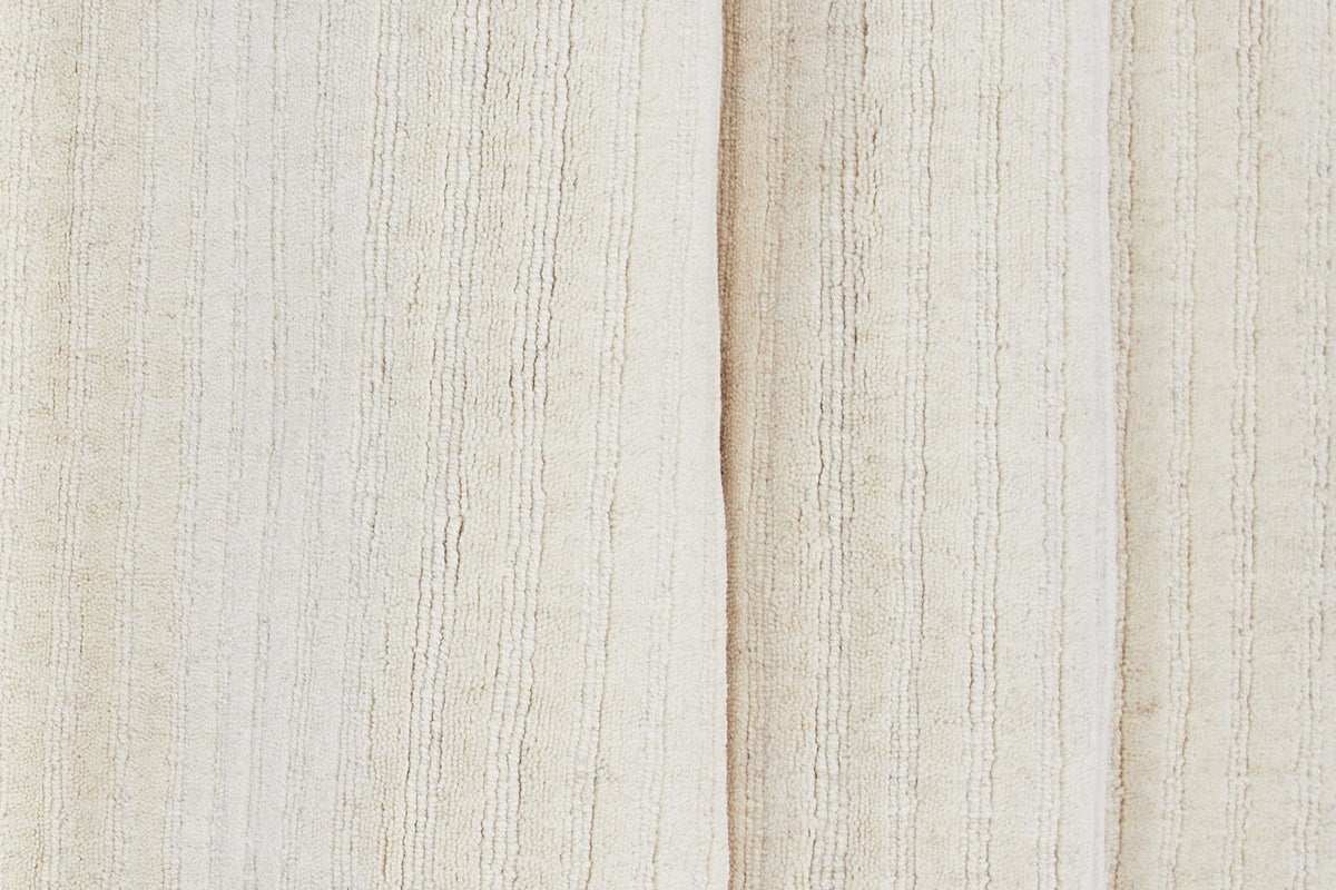 Teppich Milton mit Rippenstruktur - Weiß-Teppiche-Venture Home-le canapé