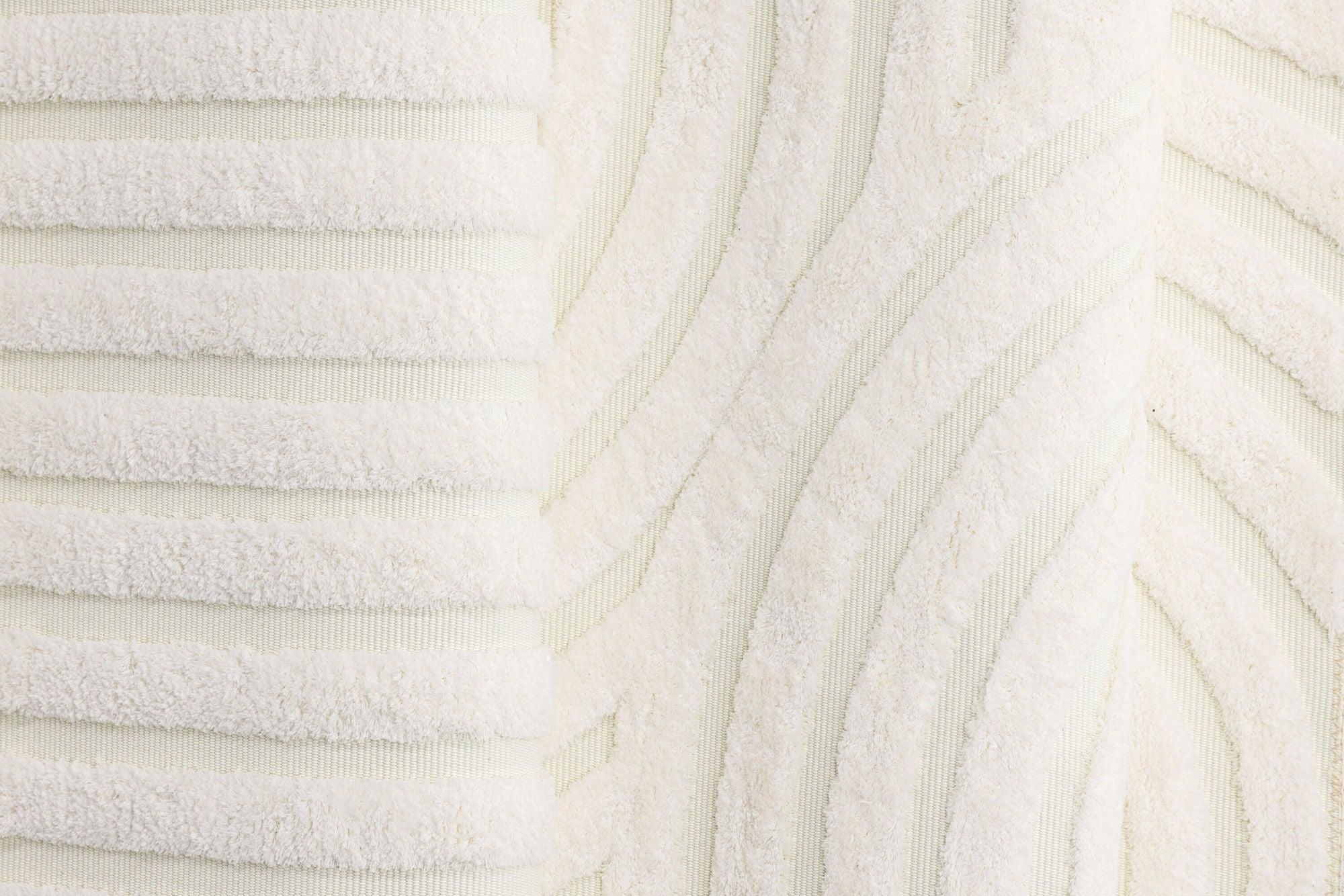 Teppich Nikita 230*160cm - Weiß-Venture Home-le canapé