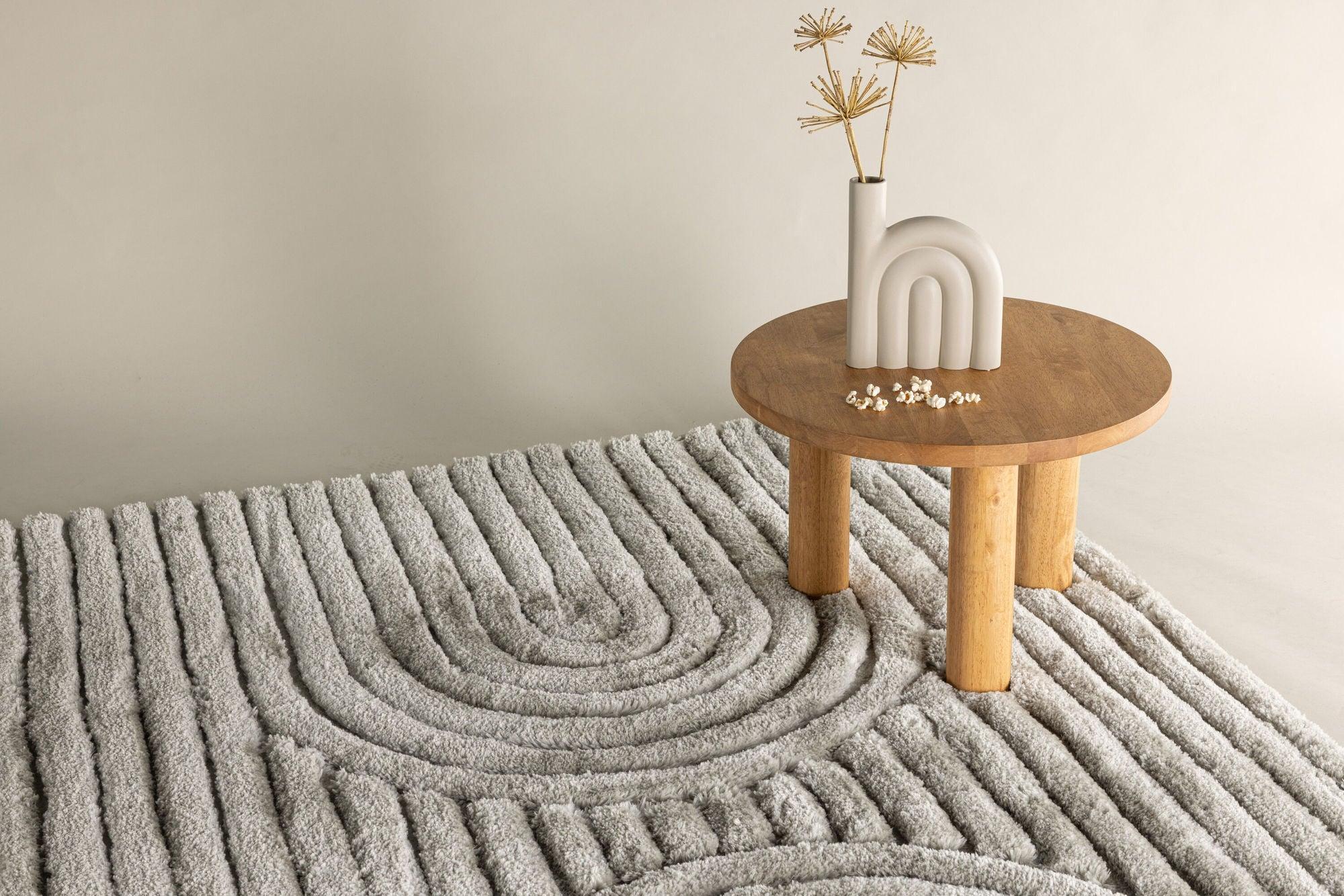 Teppich Niklas 230*160cm - Greige-Teppich-Venture Home-le canapé