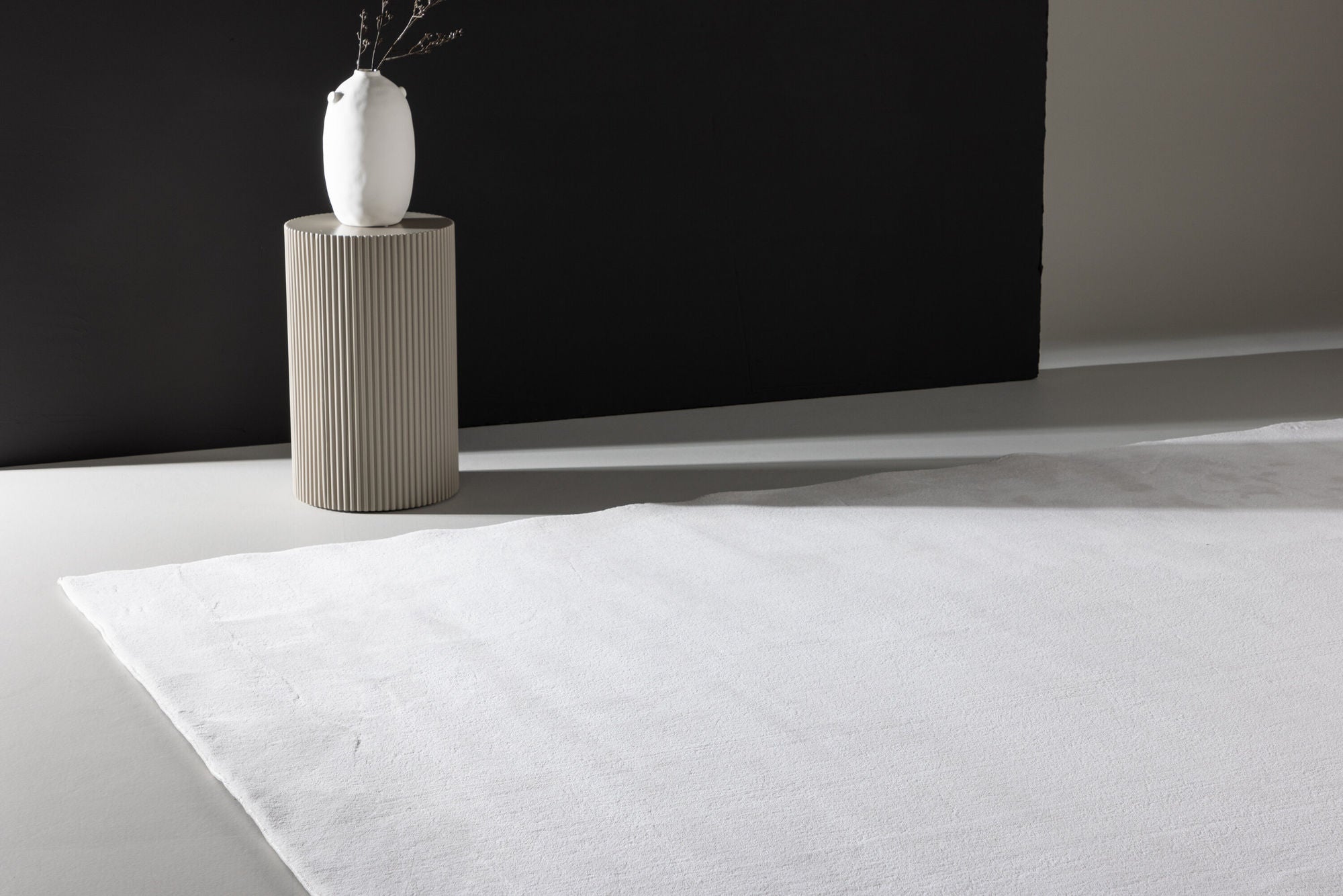 Teppich Nixie Rechteckig 240*170cm - Weiß-Teppich-Venture Home-le canapé