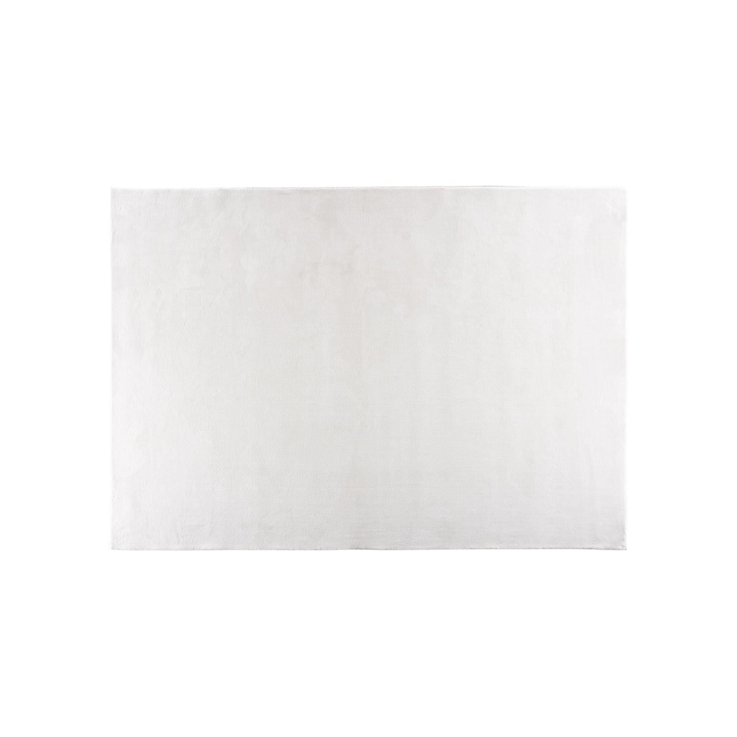 Teppich Nixie Rechteckig 240*170cm - Weiß-Teppich-Venture Home-le canapé