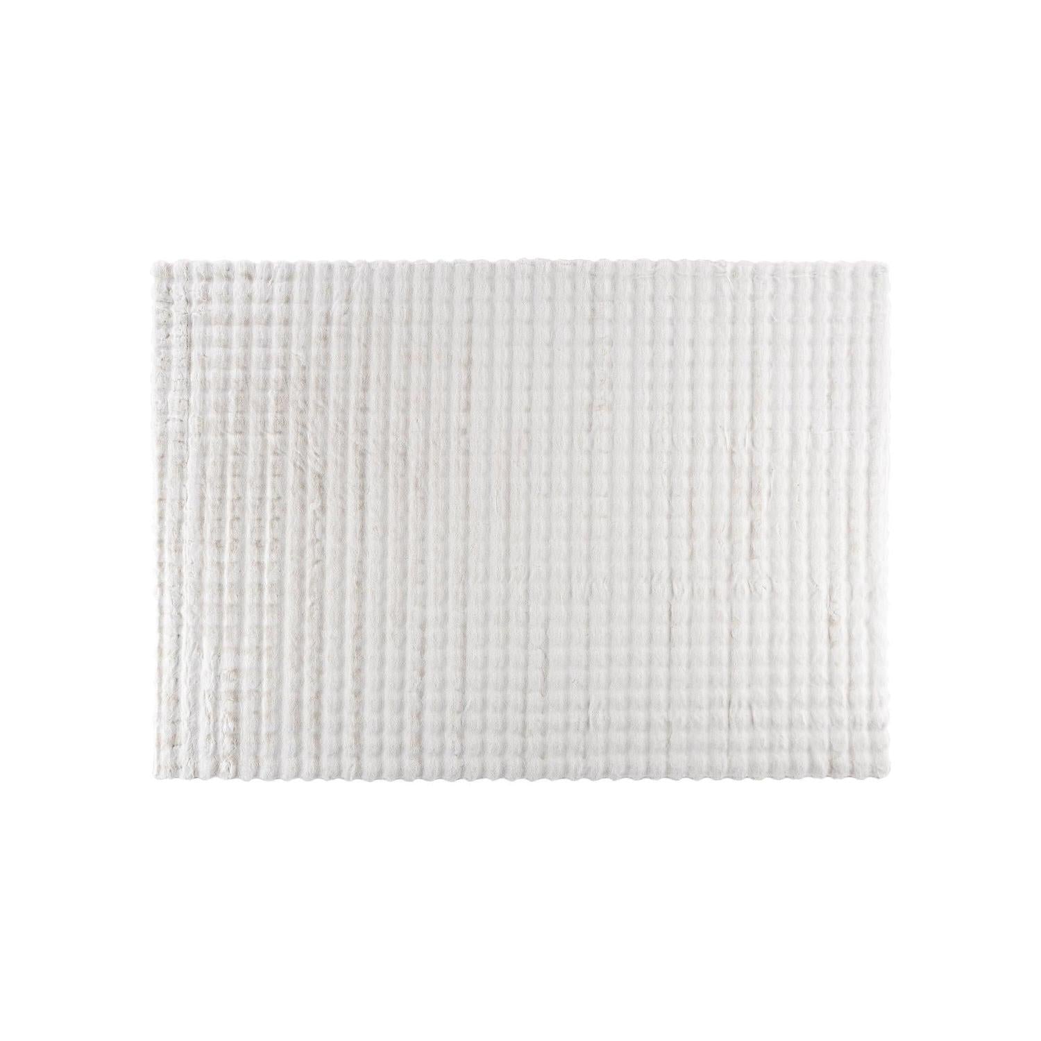 Teppich Novis 230*160cm - Weiß-Teppich-Venture Home-le canapé