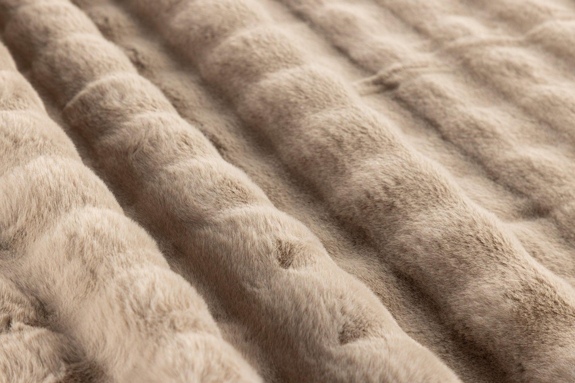 Teppich Novis 290*200cm - Beige-Teppiche-Venture Home-le canapé