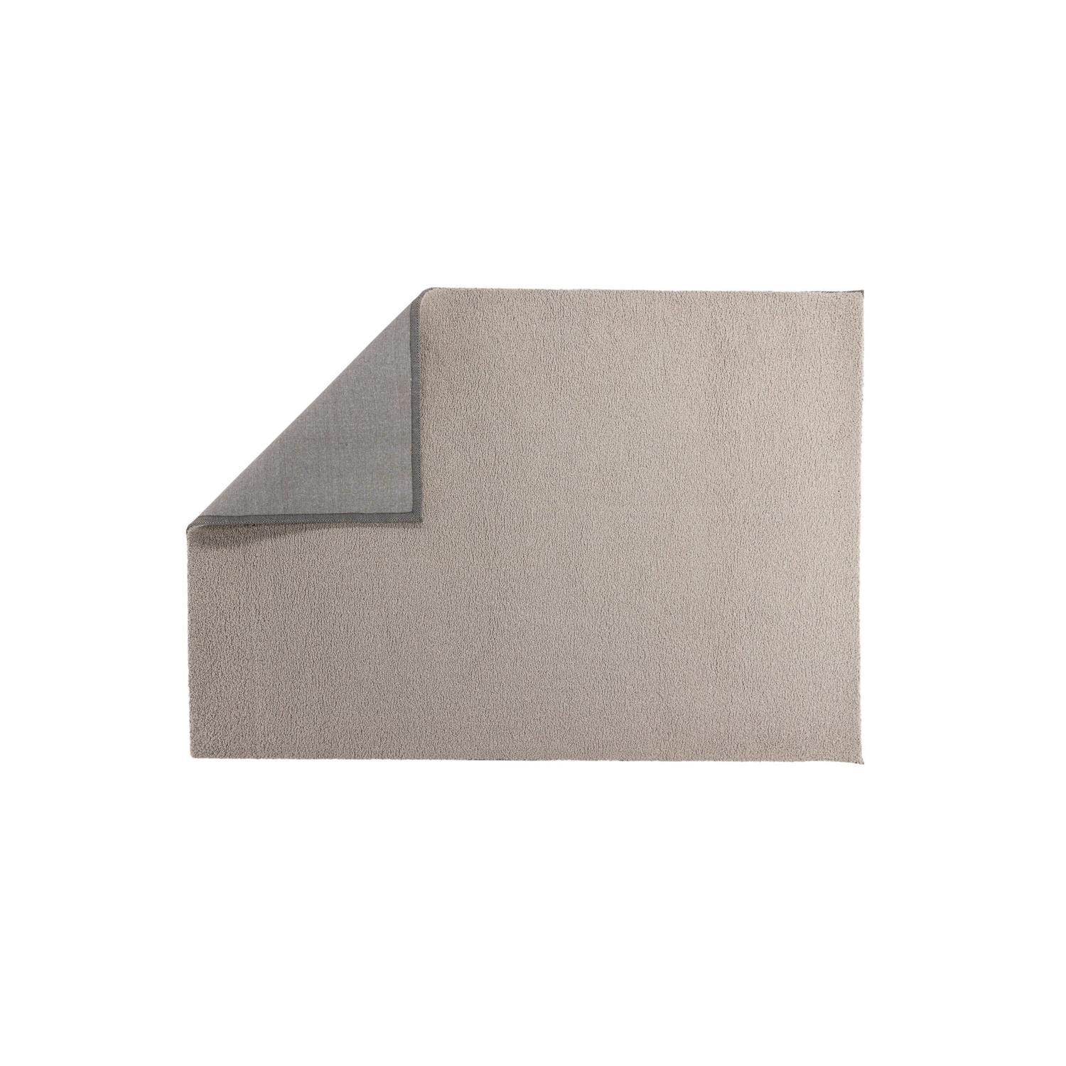 Teppich Teddy 230*160cm aus Bouclé - Beige-Teppich-Venture Home-le canapé