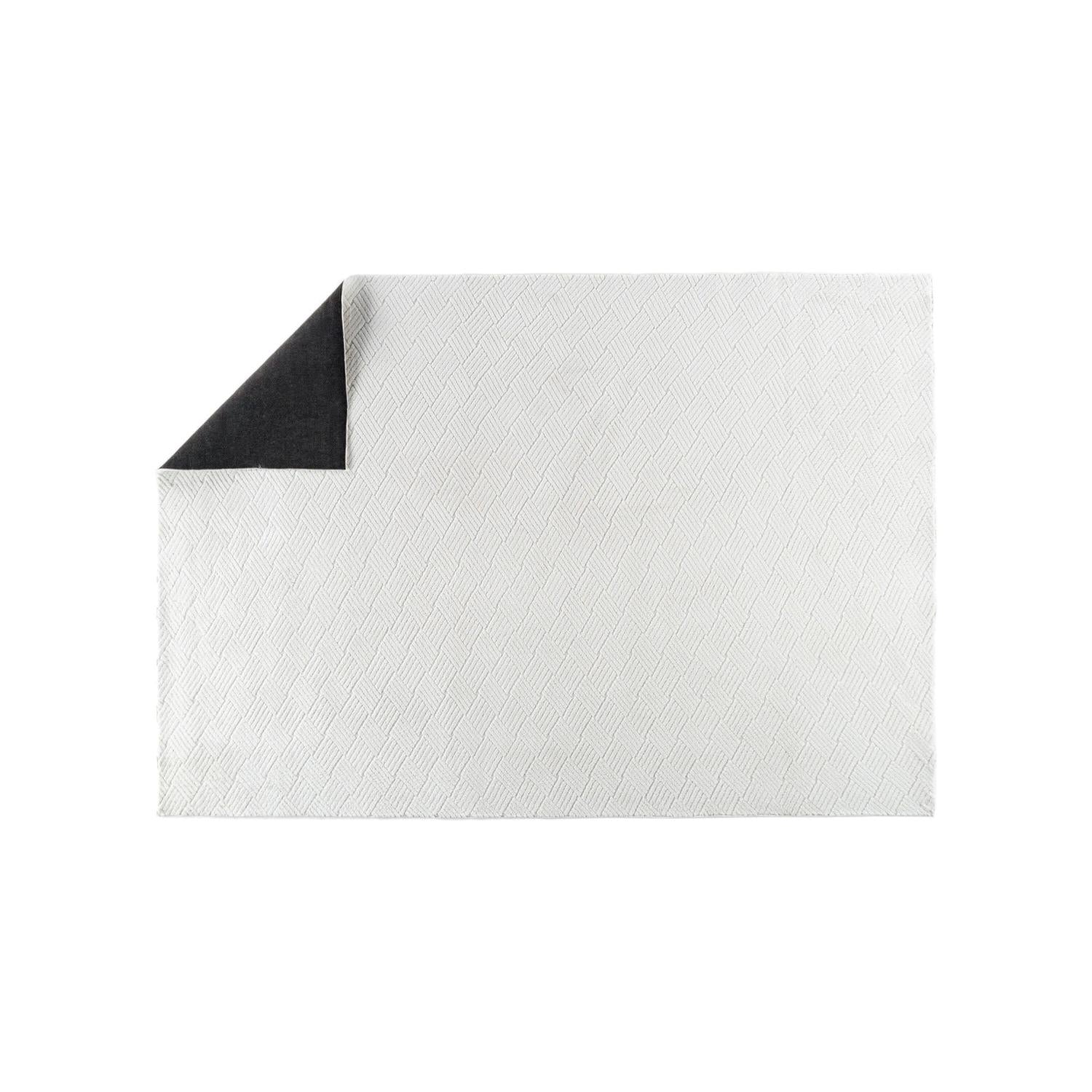 Teppich Todd Rechteckig 230*160cm - Weiß-Teppich-Venture Home-le canapé