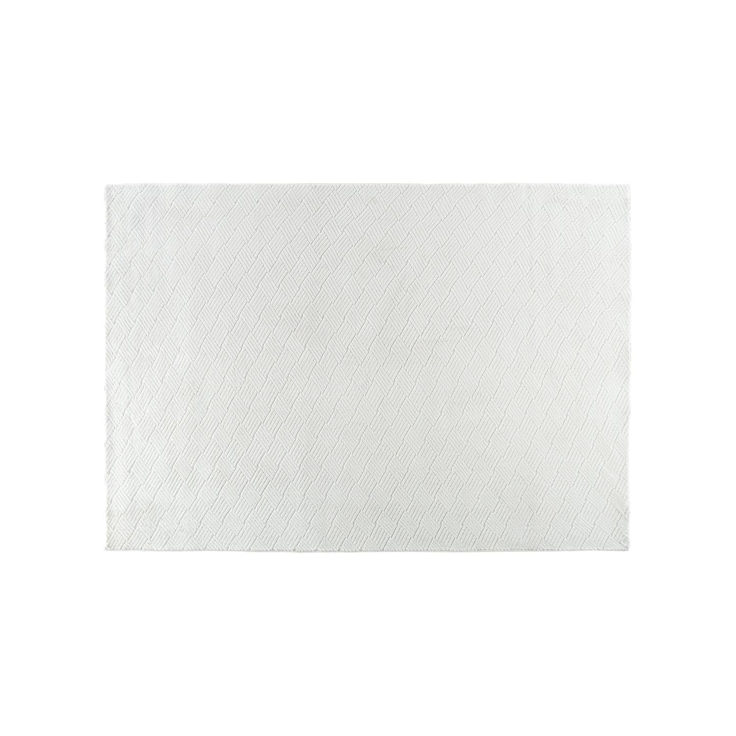 Teppich Todd Rechteckig 230*160cm - Weiß-Teppich-Venture Home-le canapé