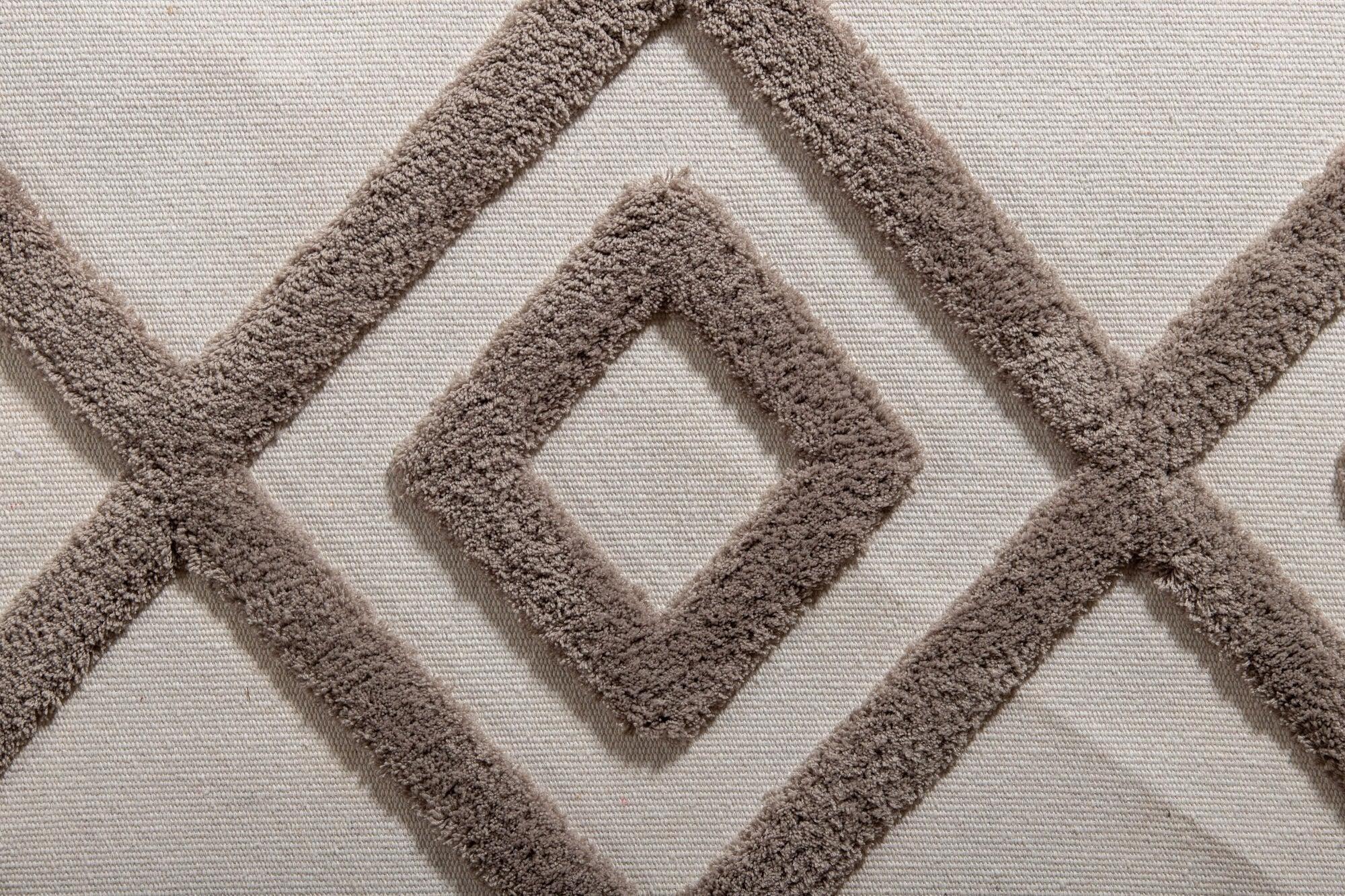 Teppich Towa 160*230cm - Nougat-Teppiche-Venture Home-le canapé
