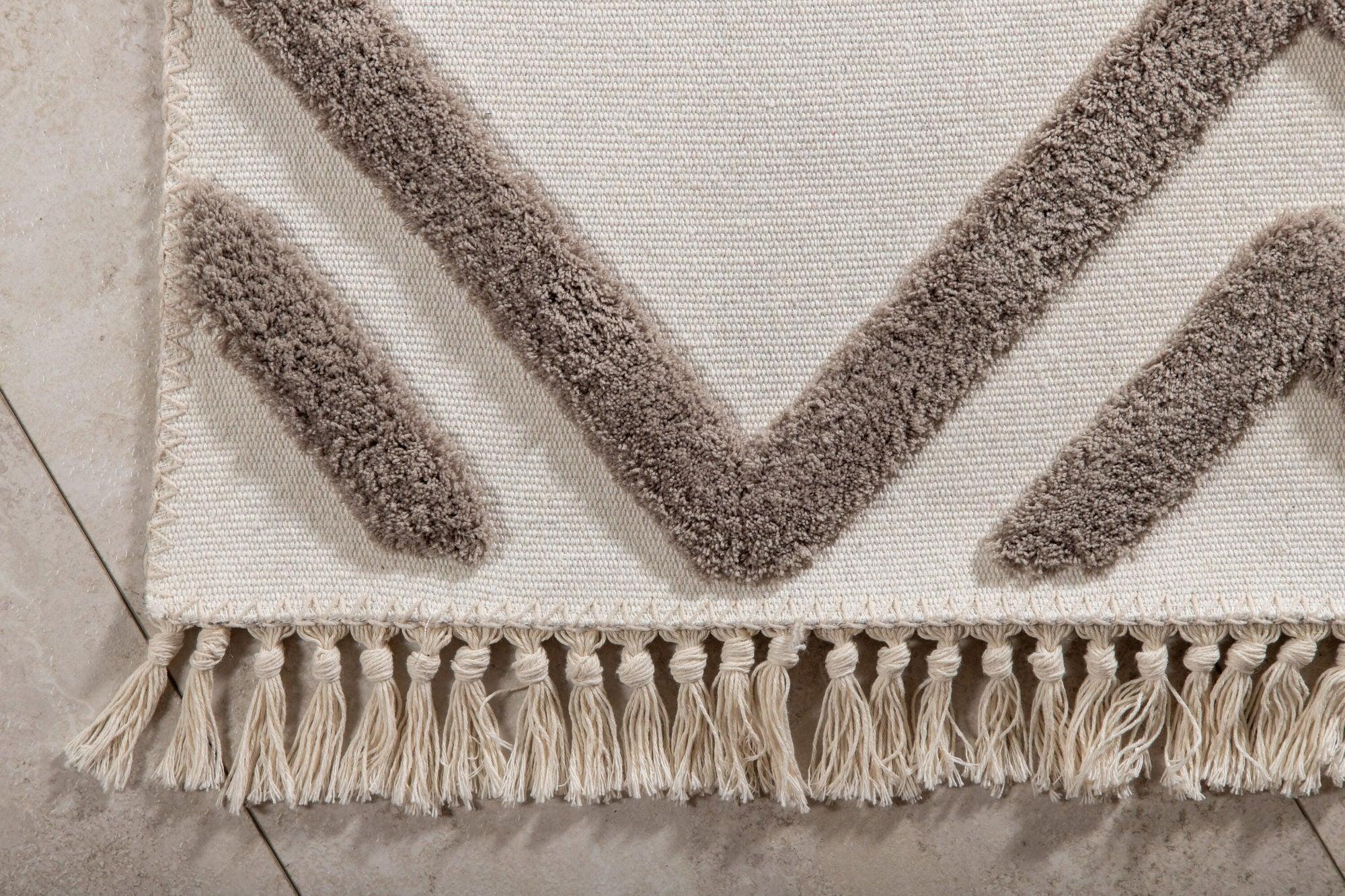 Teppich Towa 160*230cm - Nougat-Teppiche-Venture Home-le canapé