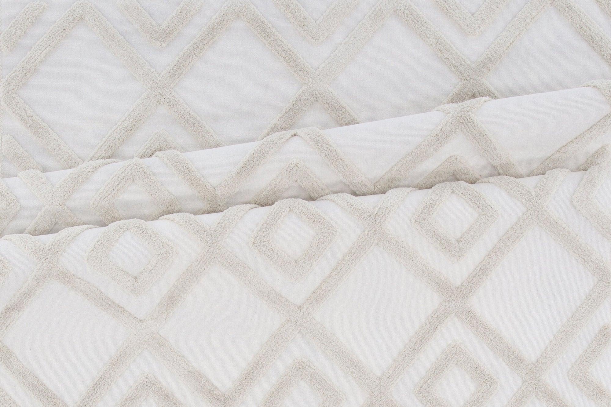 Teppich Towa 160*230cm - Weiß-Teppiche-Venture Home-le canapé