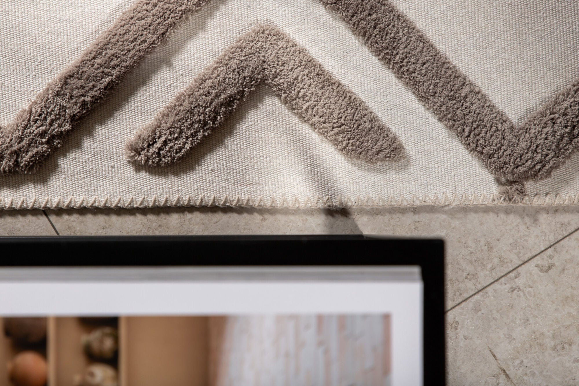 Teppich Towa 300*200cm - Nougat-Teppich-Venture Home-le canapé