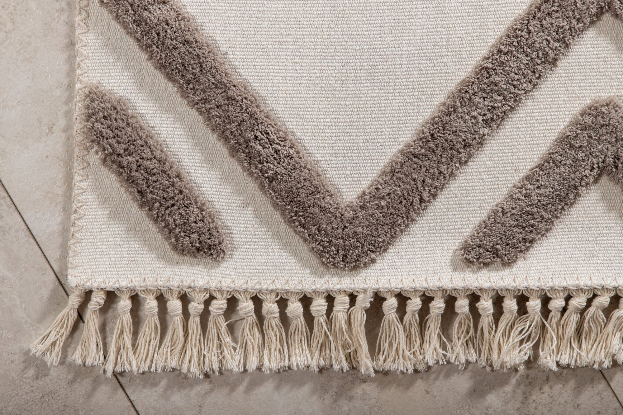 Teppich Towa 300*200cm - Nougat-Teppiche-Venture Home-le canapé