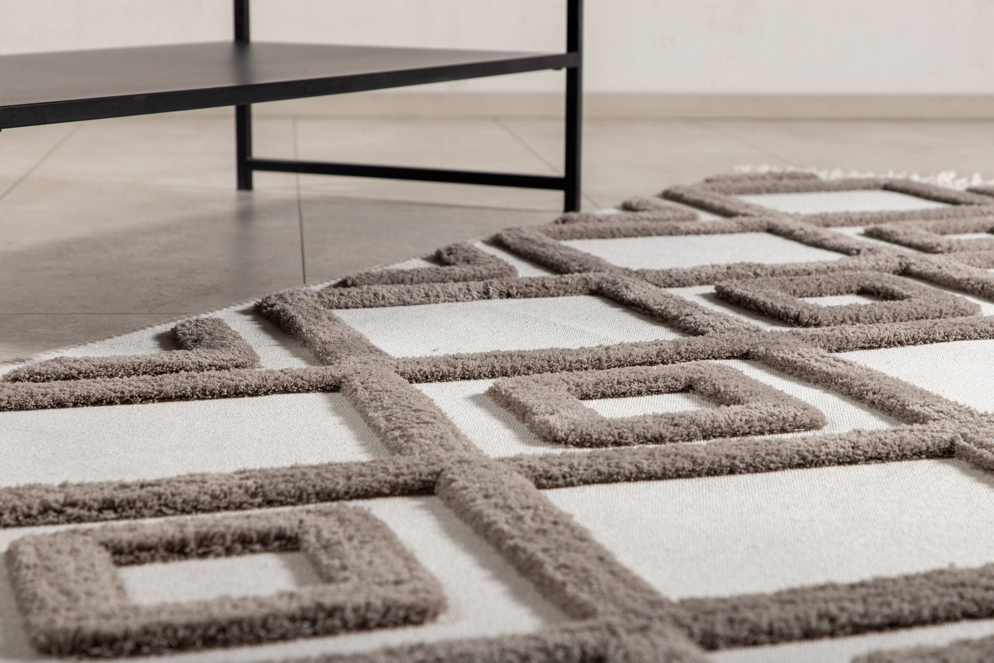 Teppich Towa 300*200cm - Nougat-Teppiche-Venture Home-le canapé