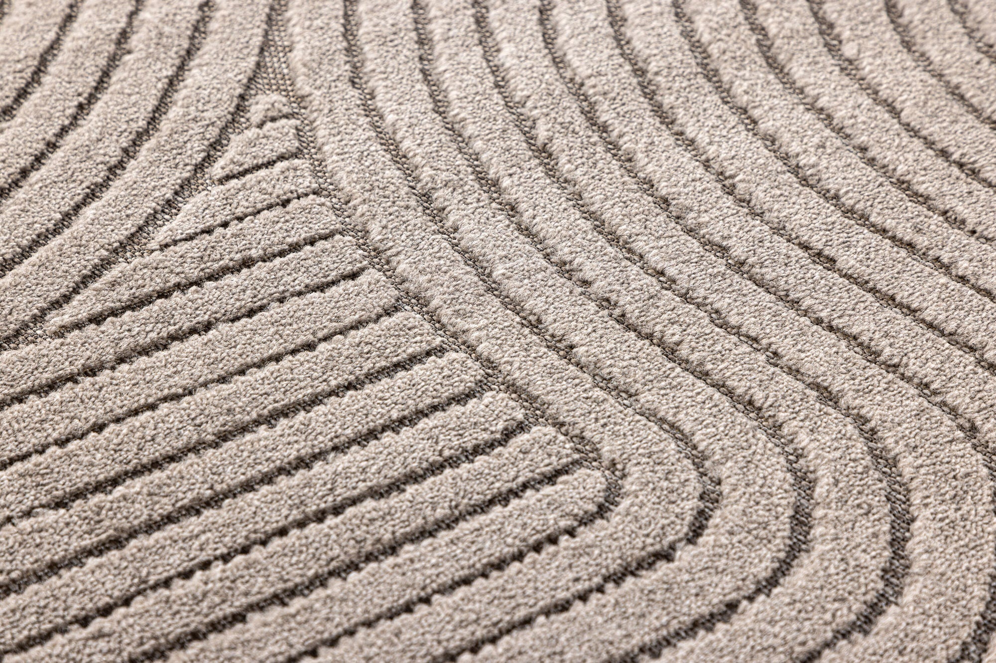 Teppich Vince 290*200cm - Braun-Teppich-Venture Home-le canapé