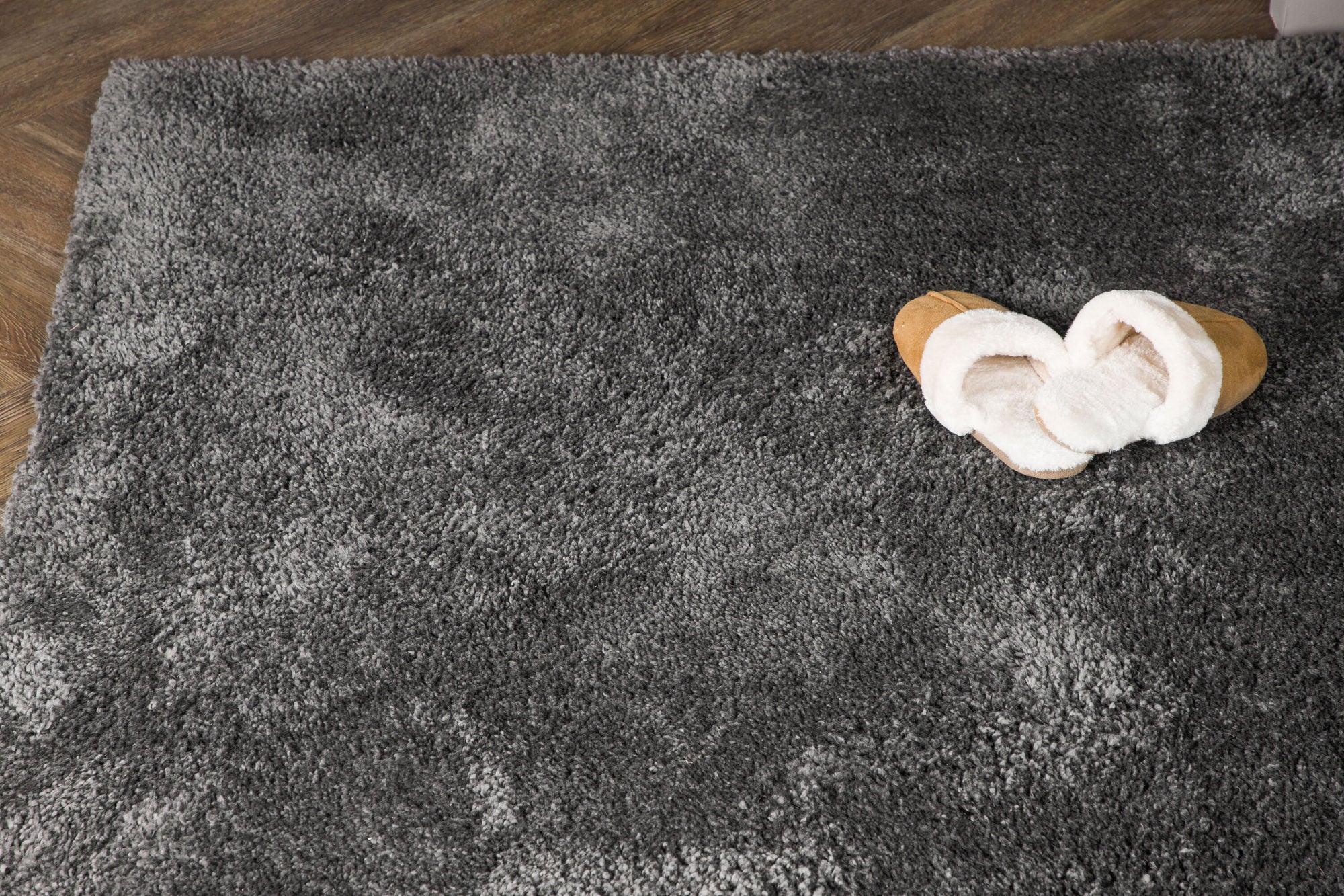 Teppich Walter Pluto 230*160cm - Dunkelgrau-Teppiche-Venture Home-le canapé