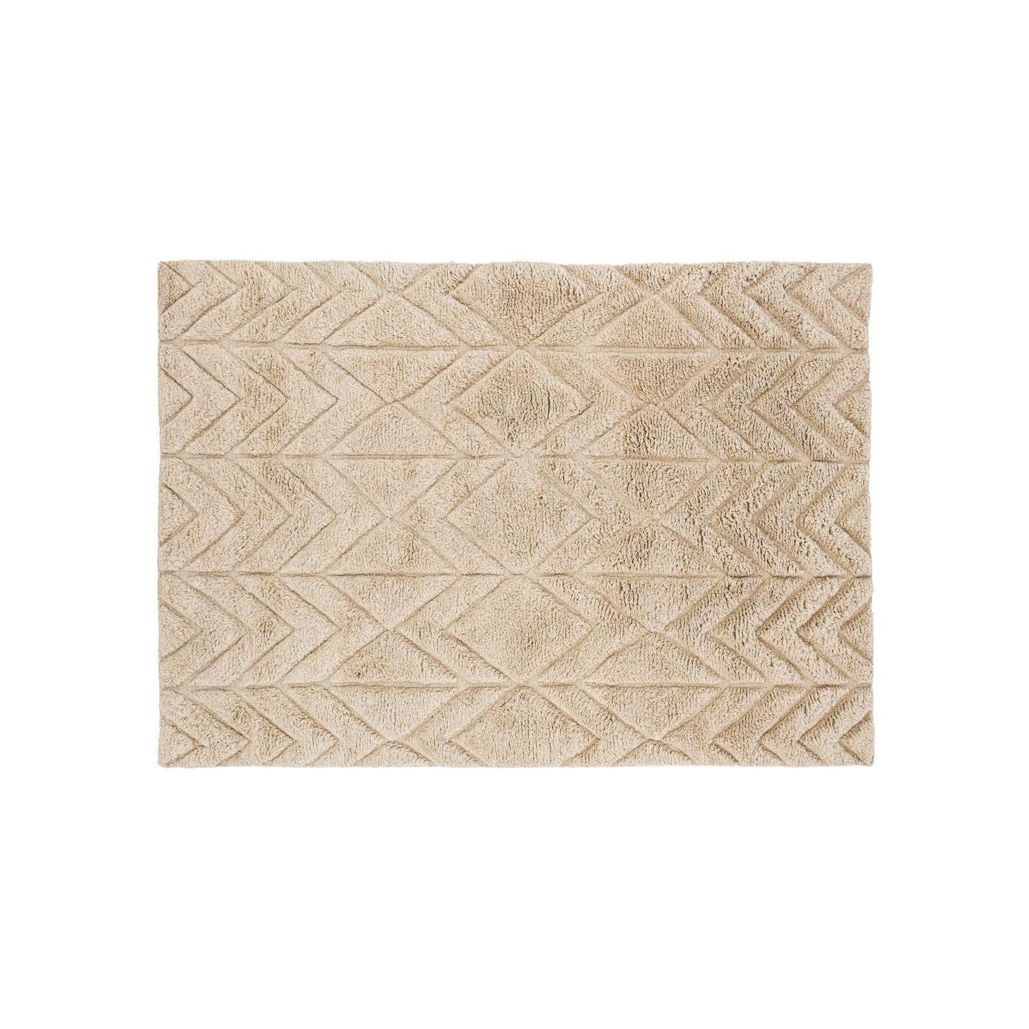 Teppich Zoe rechteckig 160*230cm - Beige