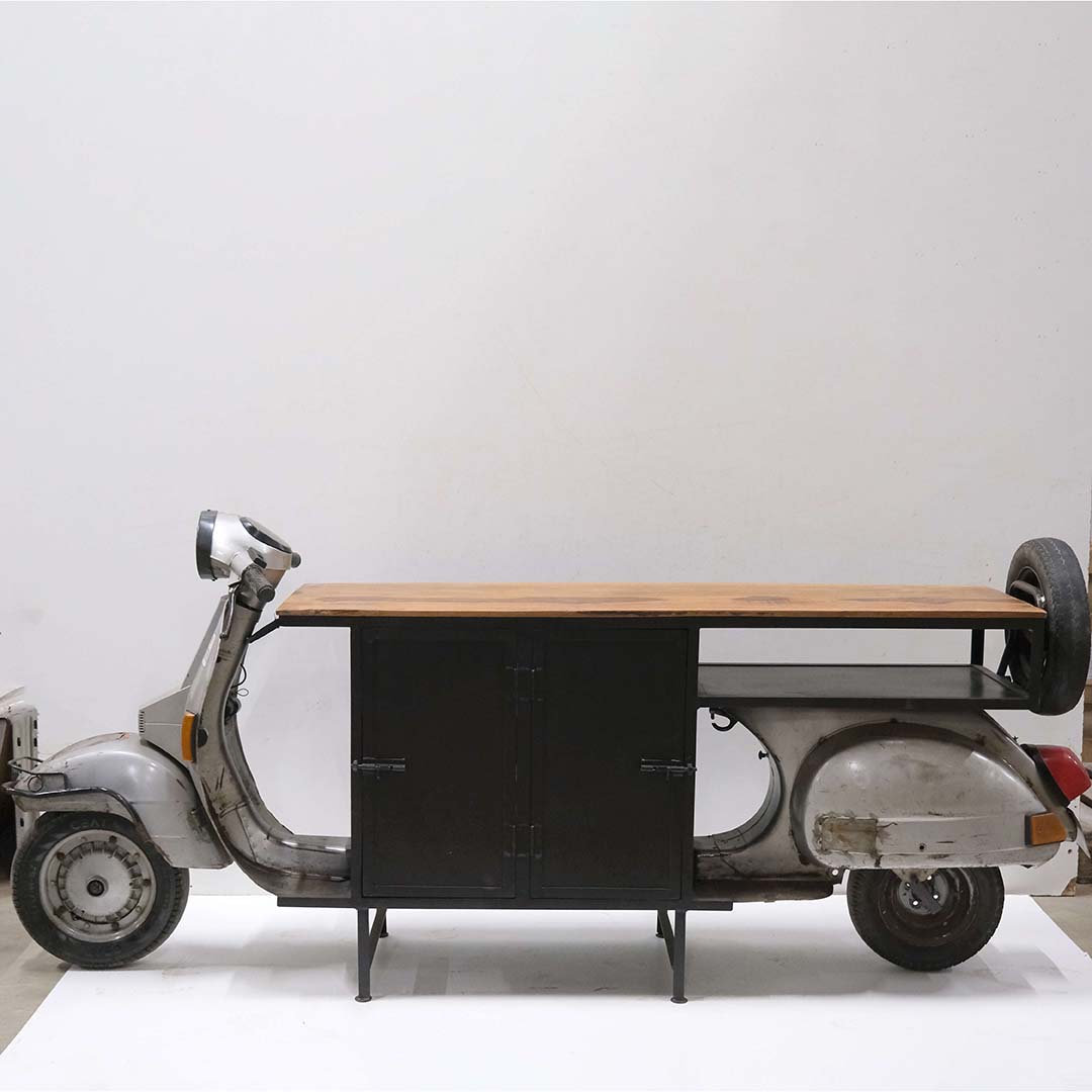 Theke Nali 250cm-Trademark Living-le canapé