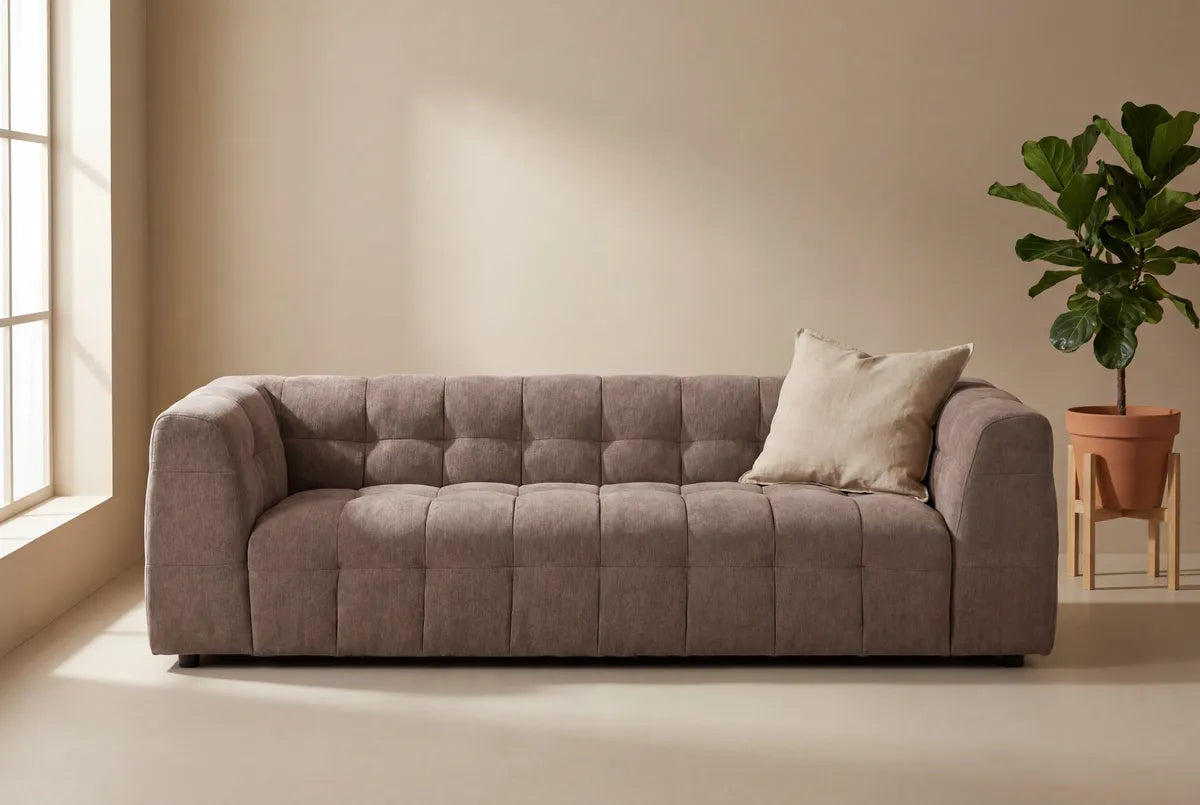 3-Sitzer Sofa Malou - Braun