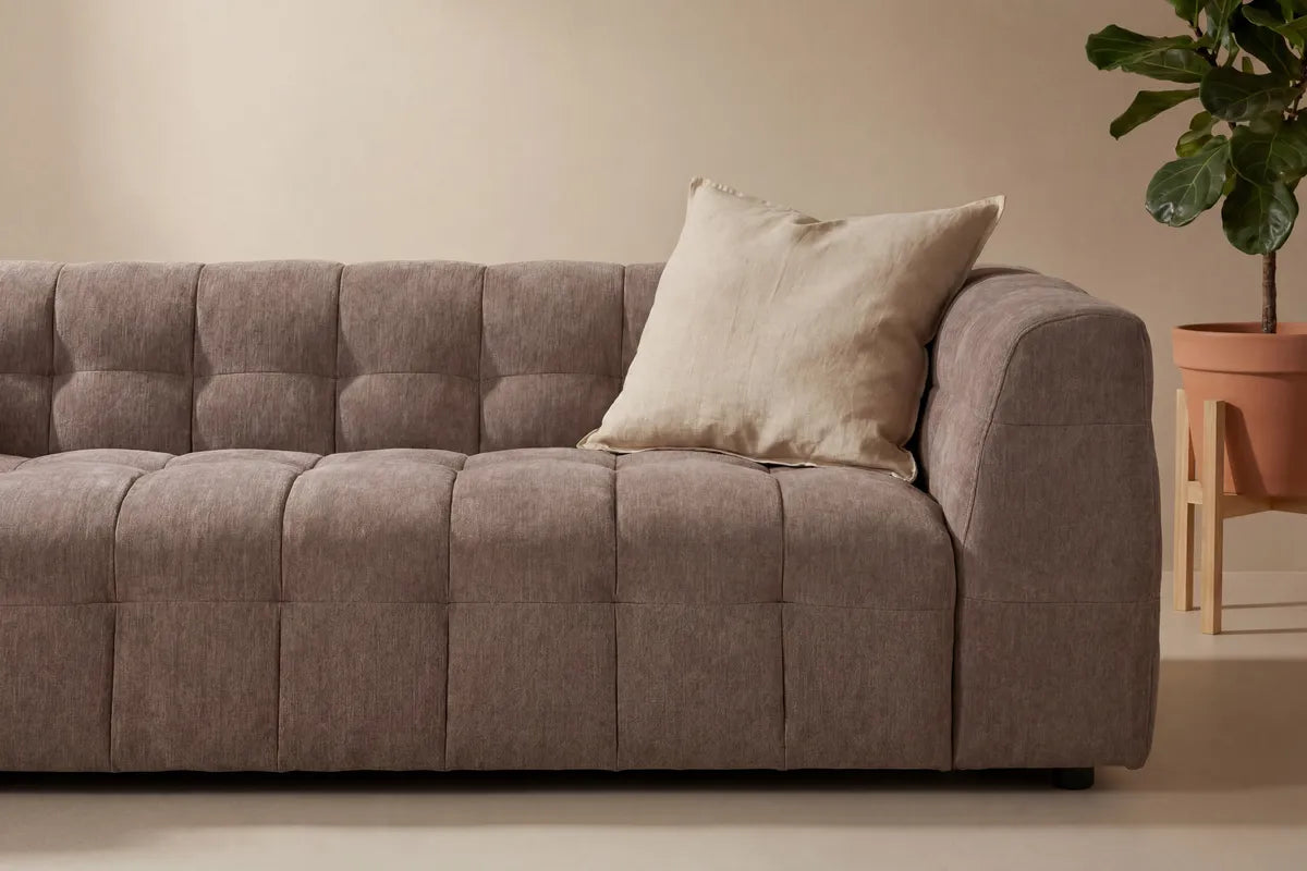 3-Sitzer Sofa Malou - Braun