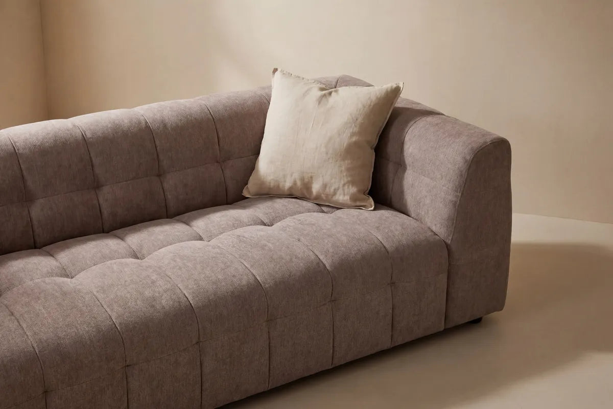 3-Sitzer Sofa Malou - Braun