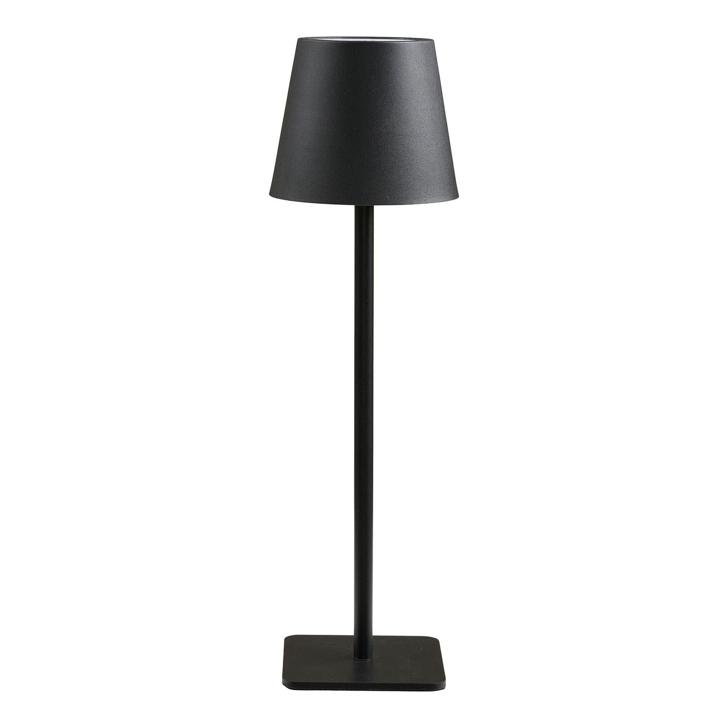Tischlampe Bradford aus Metall - Schwarz-Tischlampen-House Nordic-le canapé