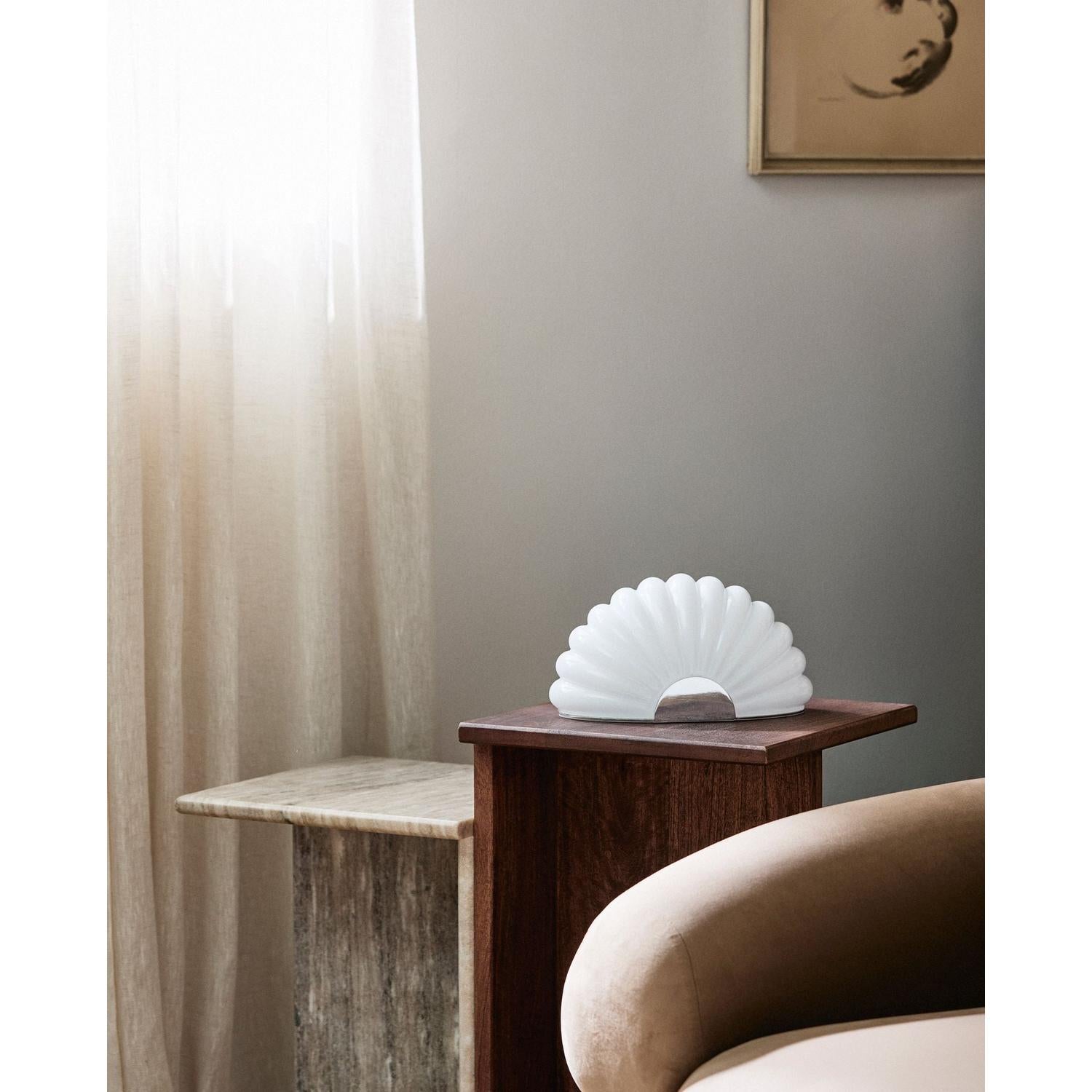 Tischlampe CHIA - Weiß-Tischlampen-Nordal A/S-le canapé