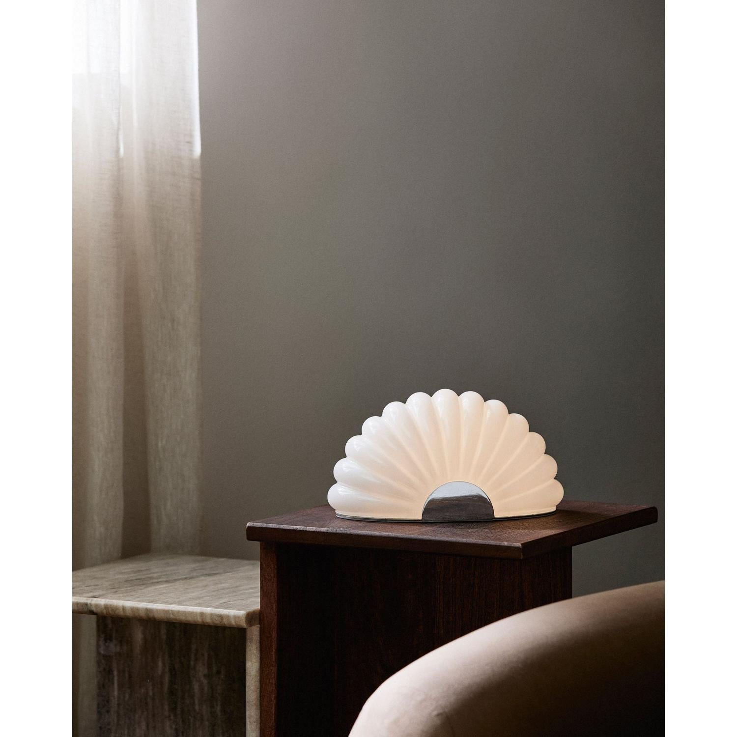 Tischlampe CHIA - Weiß-Tischlampen-Nordal A/S-le canapé