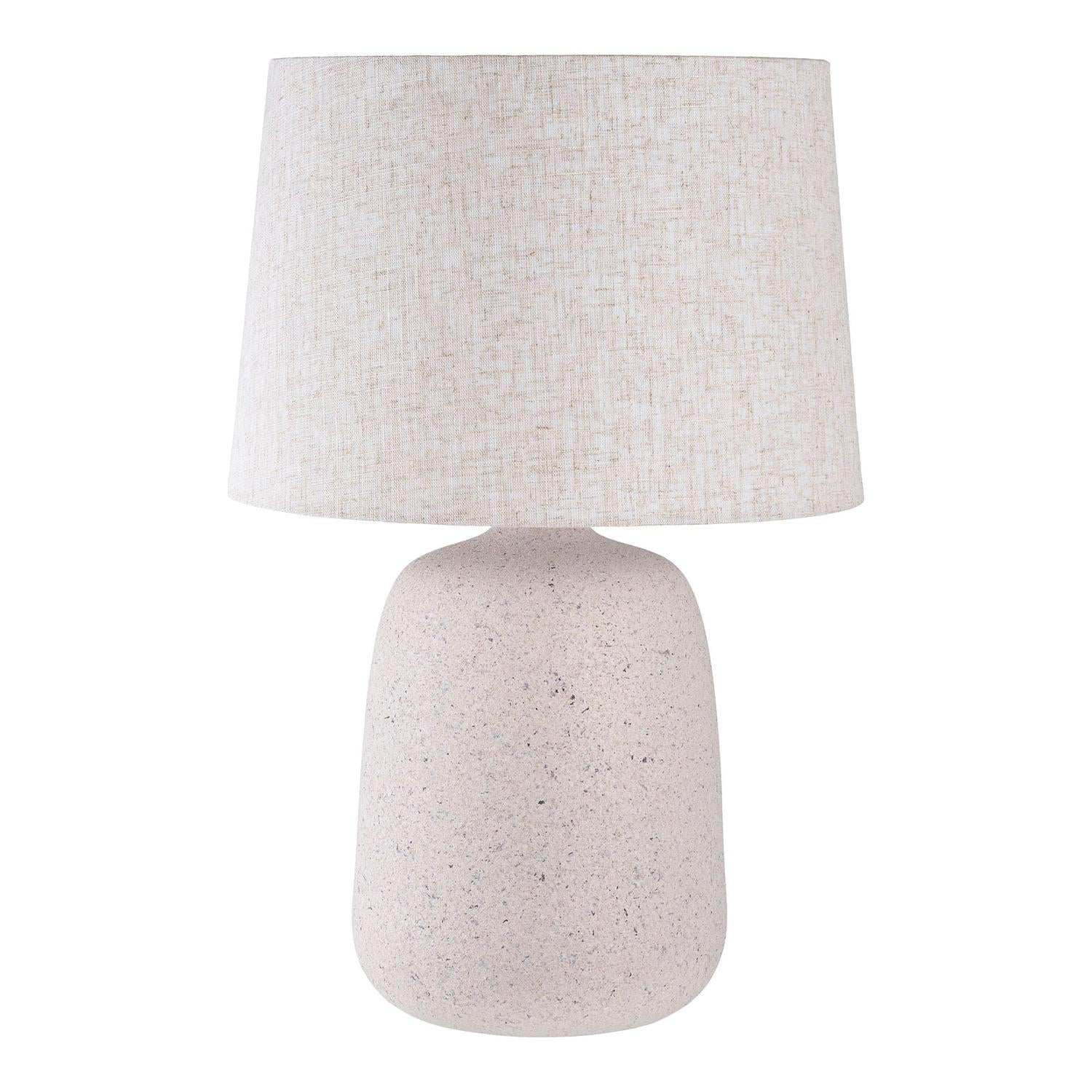 Tischlampe Croft - Beige-Tischlampen-House Nordic-le canapé