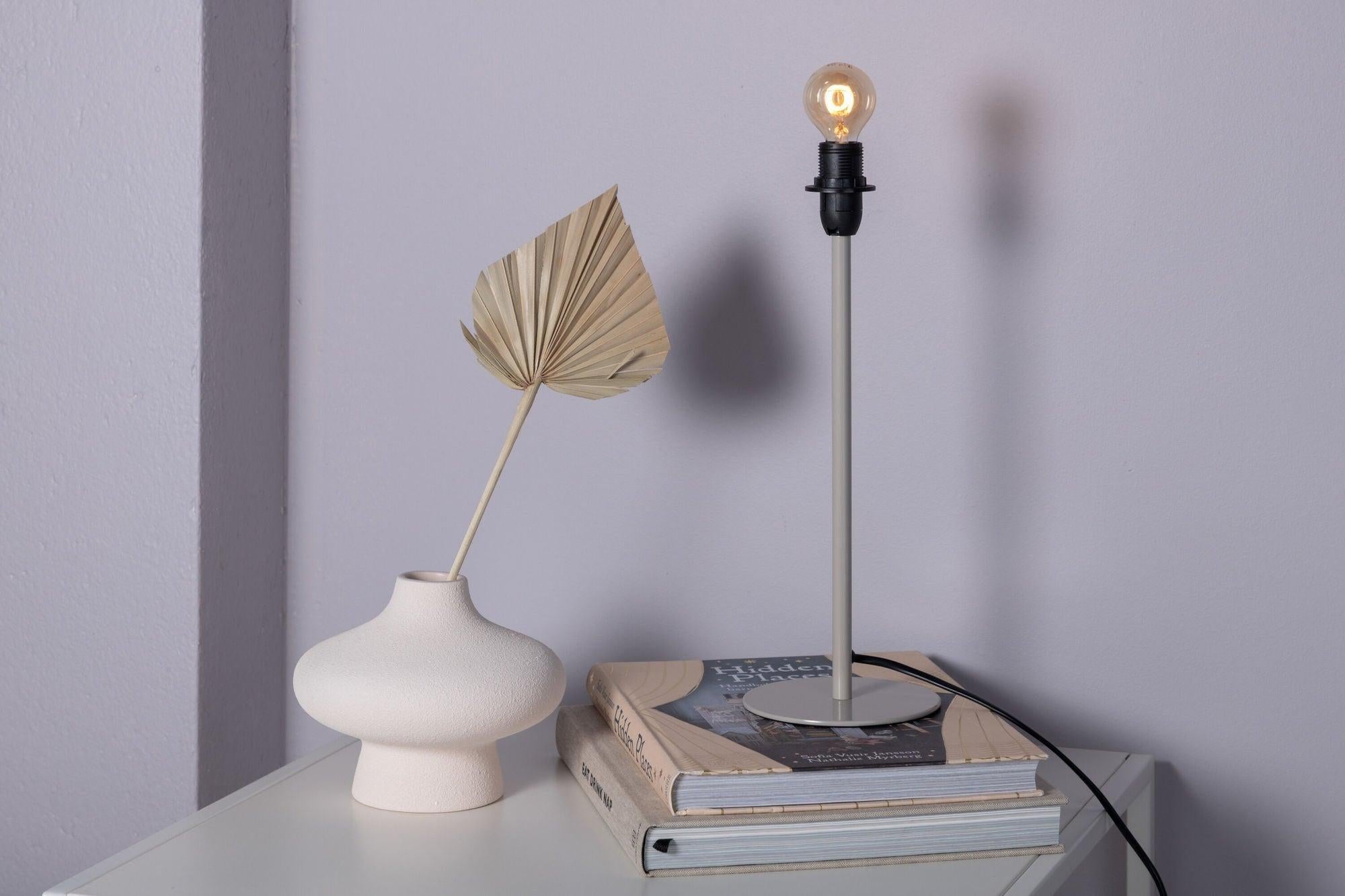 Tischlampe Dasir - Beige-Tischlampen-Venture Home-le canapé
