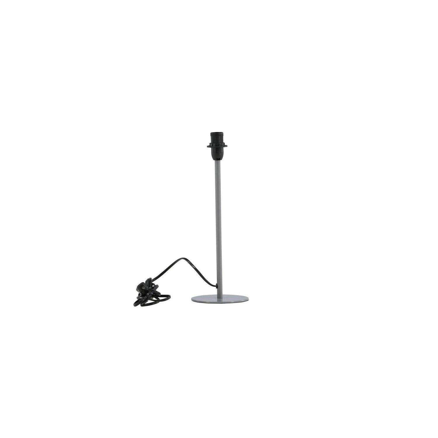 Tischlampe Dasir - Hellgrau-Tischlampen-Venture Home-le canapé