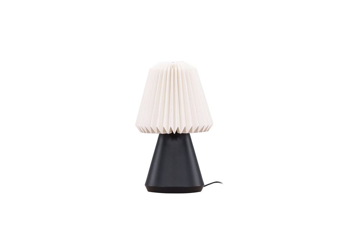 Tischlampe Fjällen mit Touch-Funktion - Schwarz-Tischlampen-Venture Home-le canapé