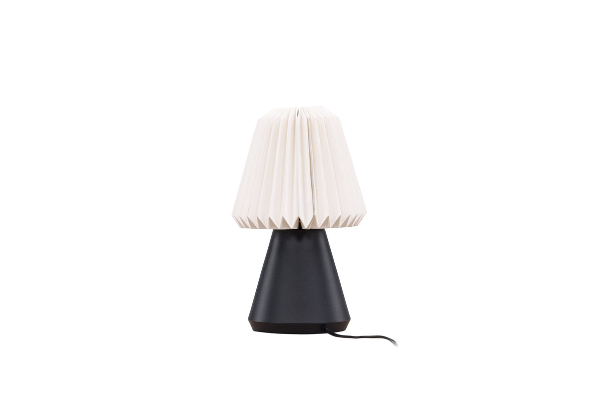Tischlampe Fjällen mit Touch-Funktion - Schwarz-Tischlampen-Venture Home-le canapé