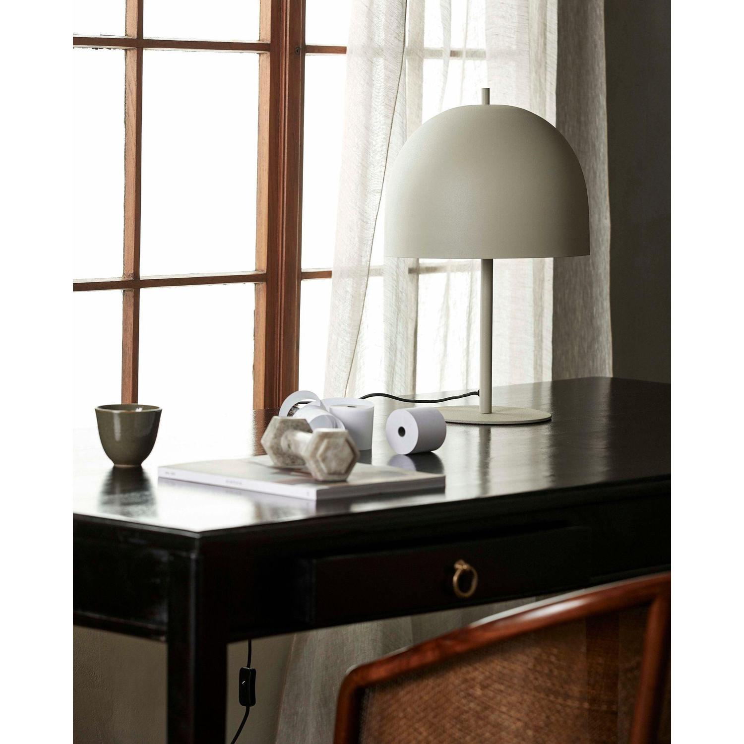 Tischlampe GLOW – Beige Matt-Tischlampen-Nordal A/S-le canapé