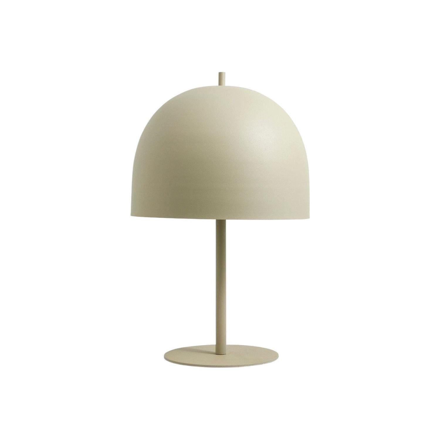 Tischlampe GLOW – Beige Matt-Tischlampen-Nordal A/S-le canapé
