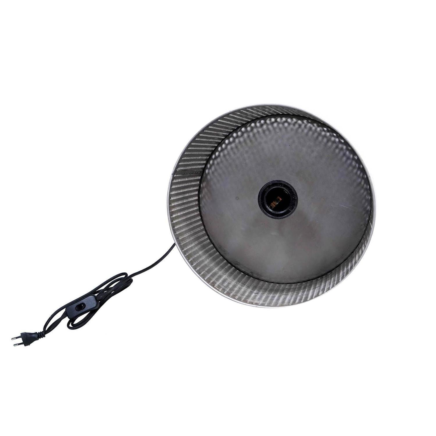 Tischlampe Kinsley aus Eisen-Tischlampe-Trademark Living-le canapé