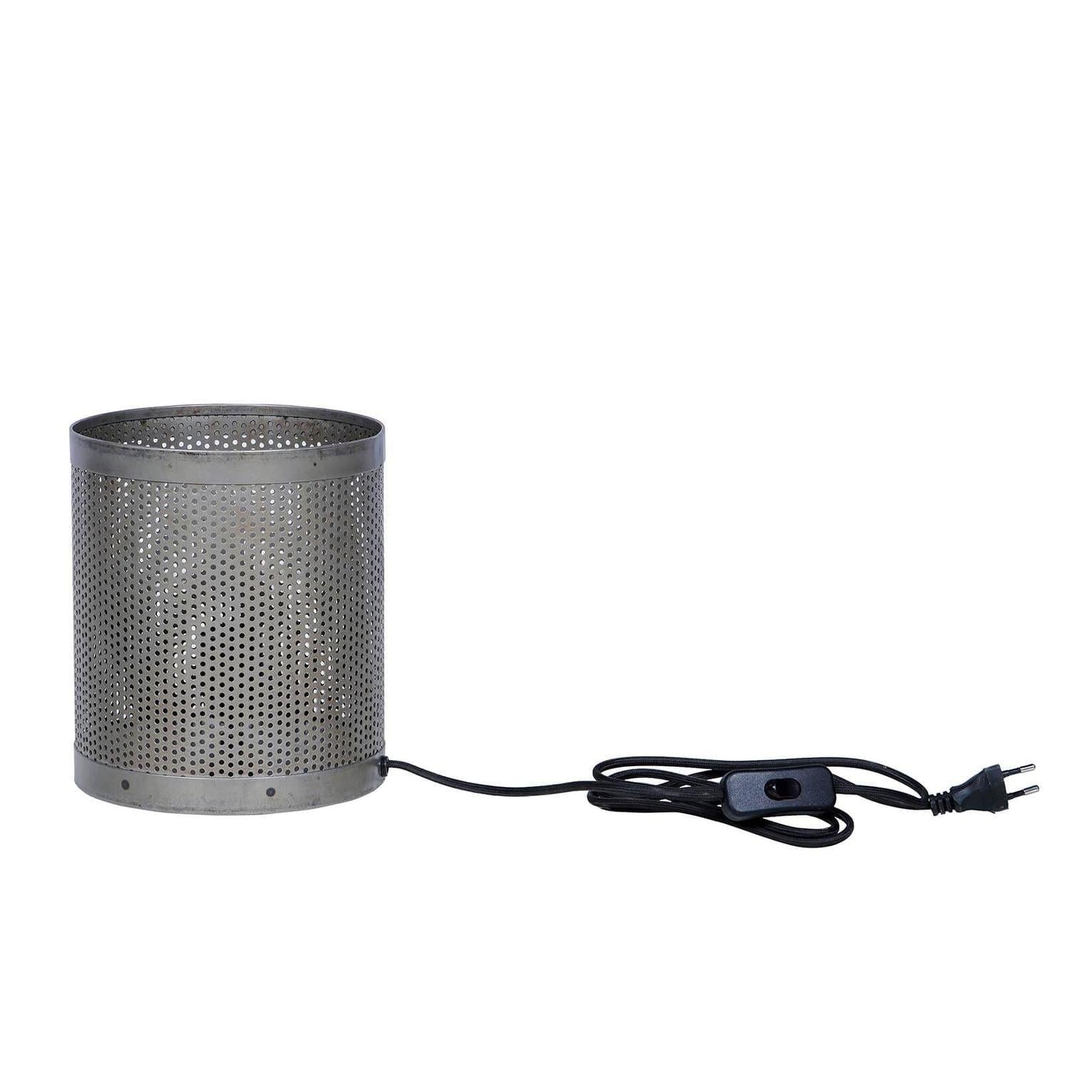 Tischlampe Kinsley aus Eisen-Tischlampe-Trademark Living-le canapé