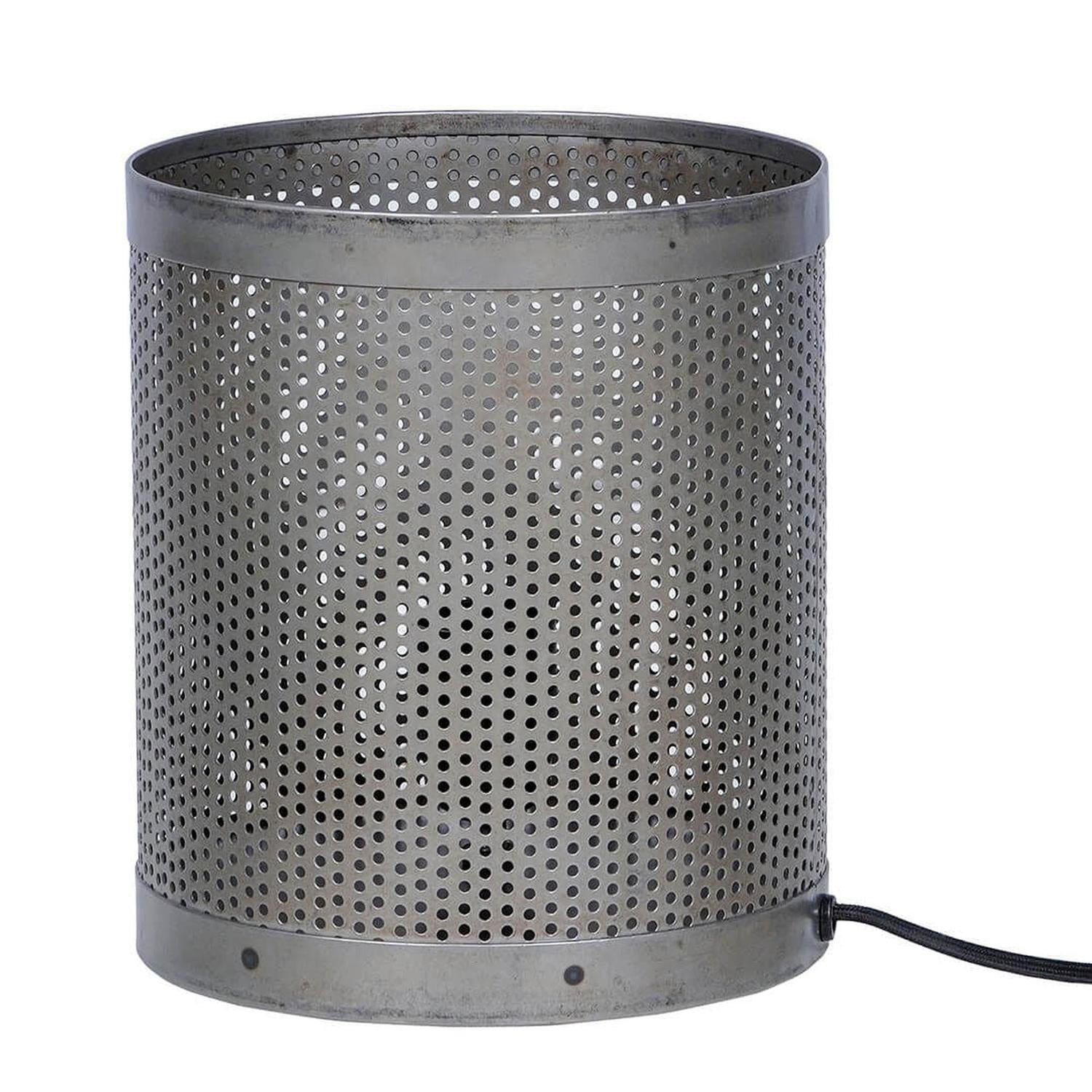 Tischlampe Kinsley aus Eisen-Tischlampe-Trademark Living-le canapé