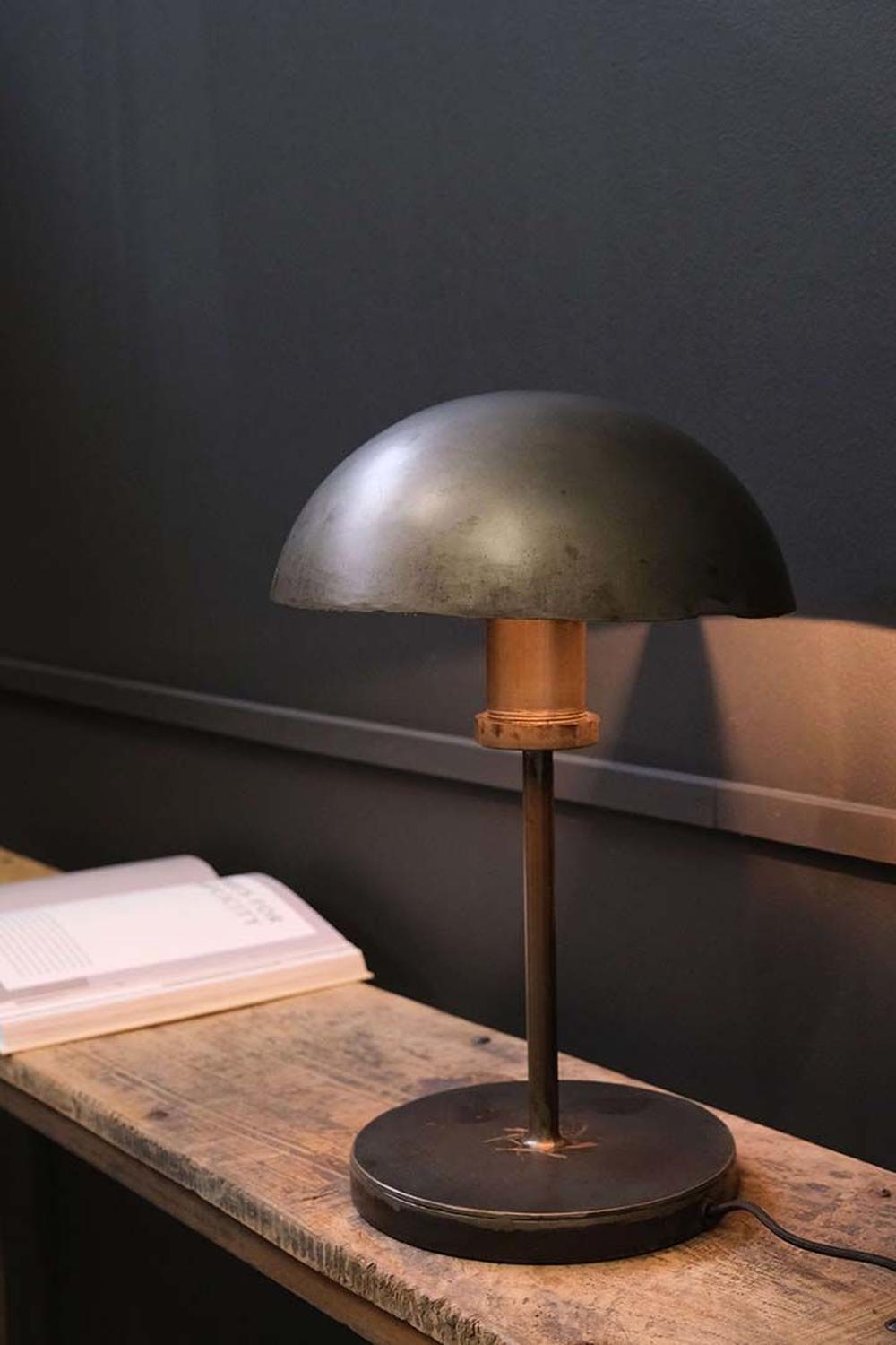 Tischlampe Luminate aus Eisen - S (40cm)-Tischlampe-Trademark Living-le canapé