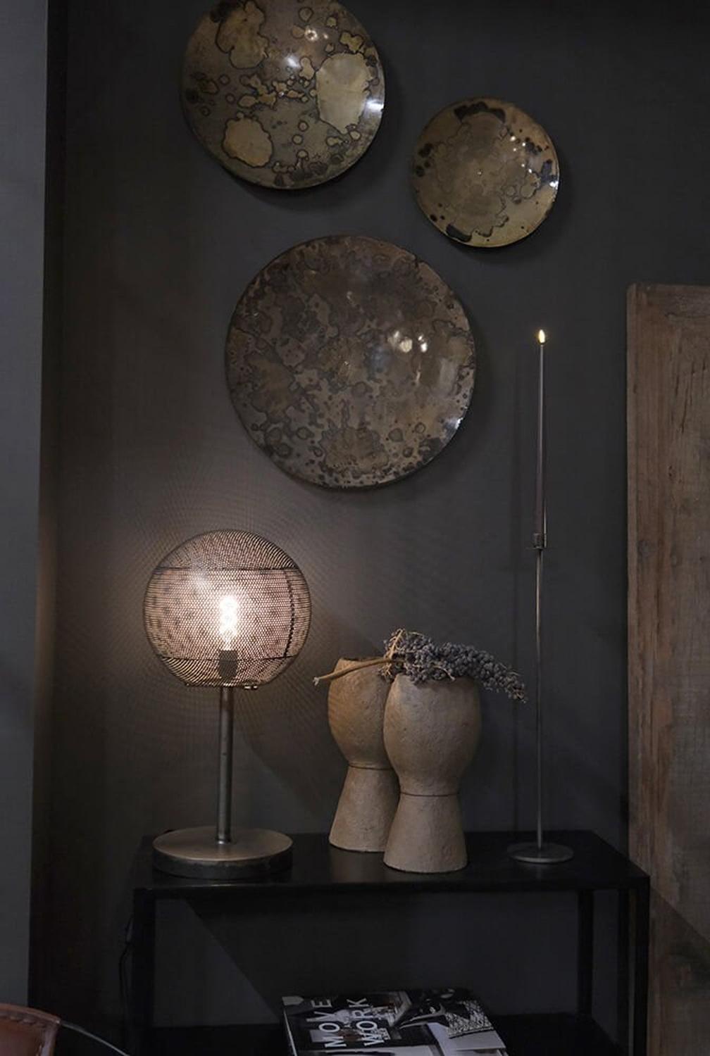 Tischlampe Moonlight - Eisen-Tischlampe-Trademark Living-le canapé