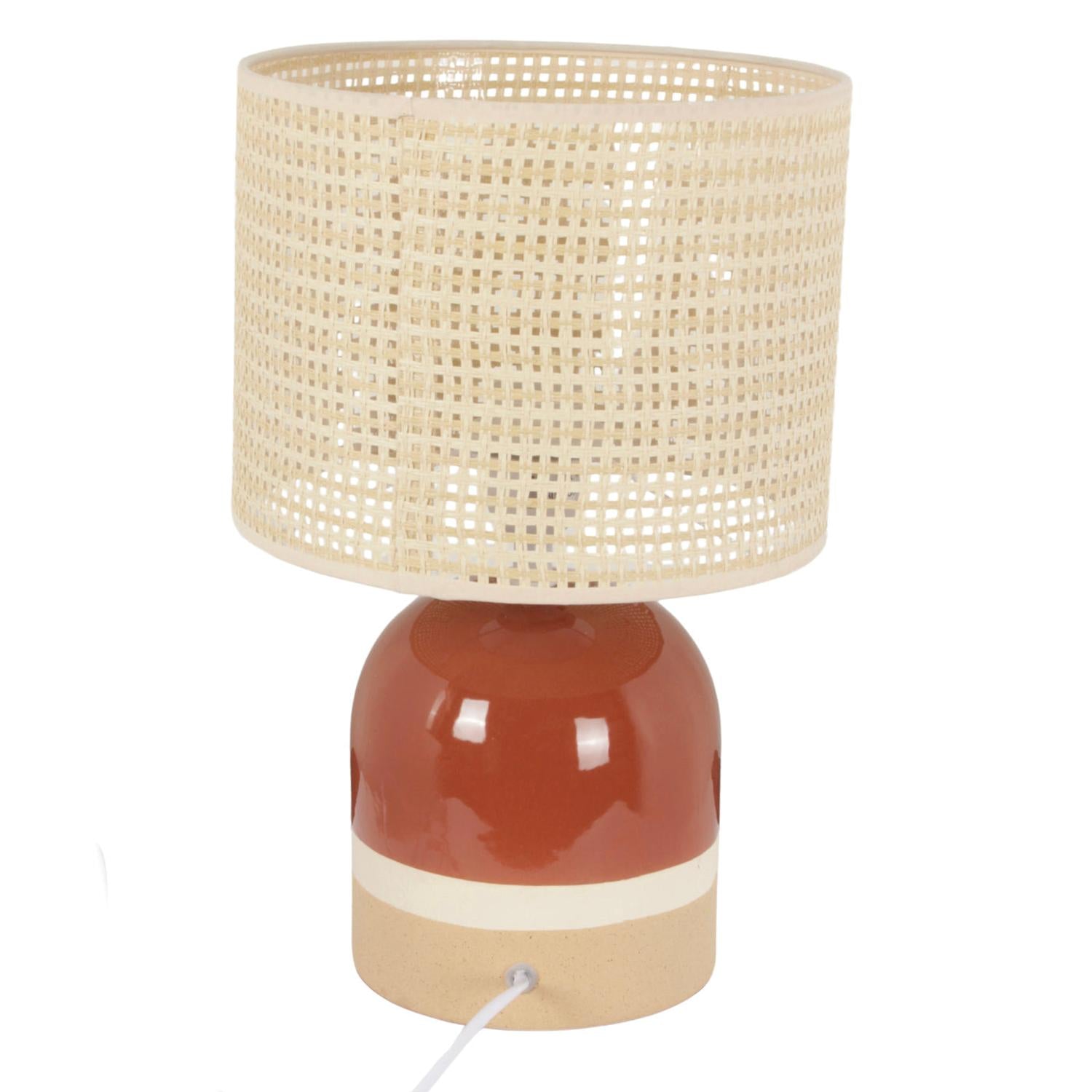 Tischlampe Sahara Gr. S - Beige-Tischlampen-Pole to Pole-le canapé